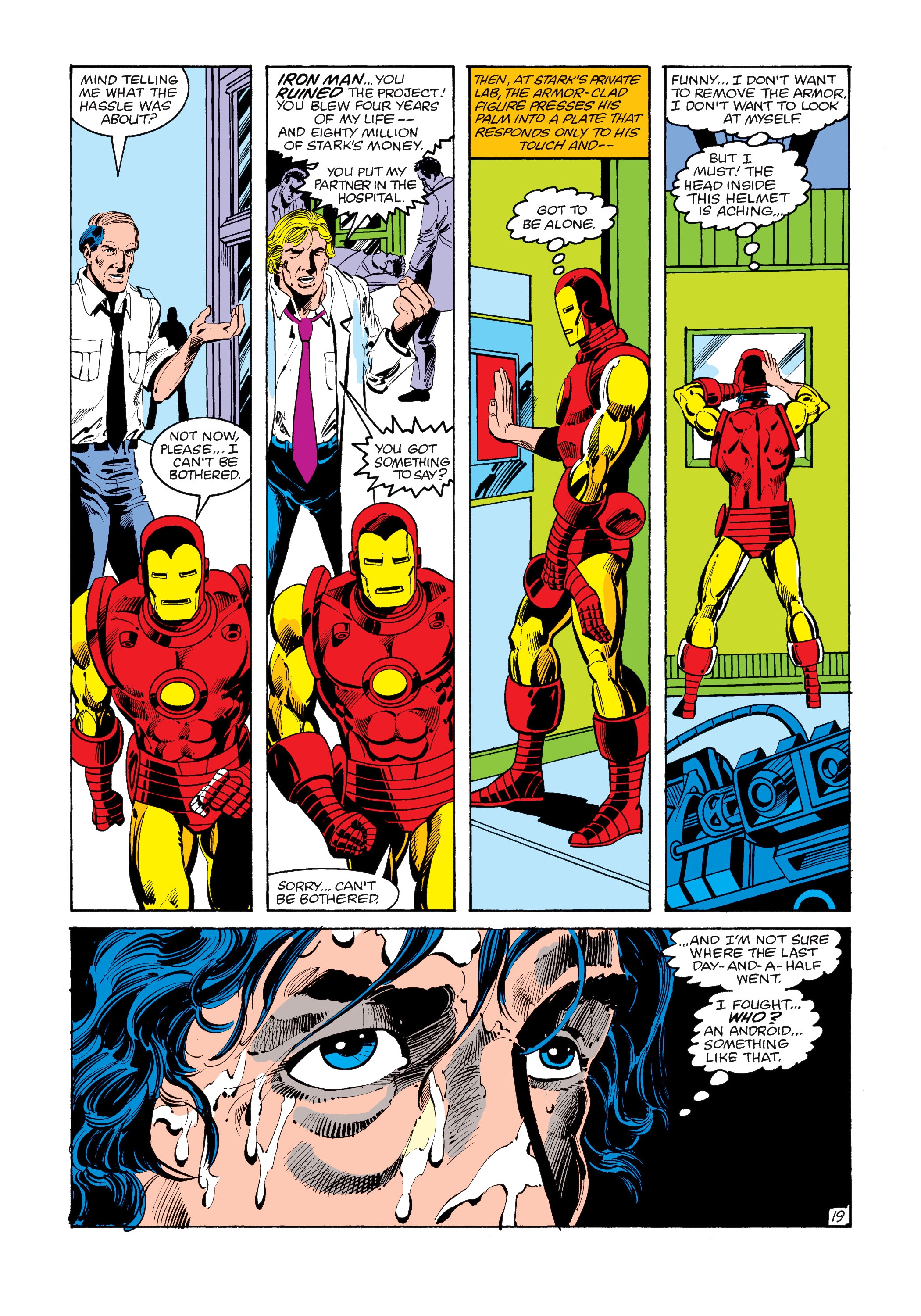 Read online Marvel Masterworks: The Invincible Iron Man comic -  Issue # TPB 16 (Part 3) - 93
