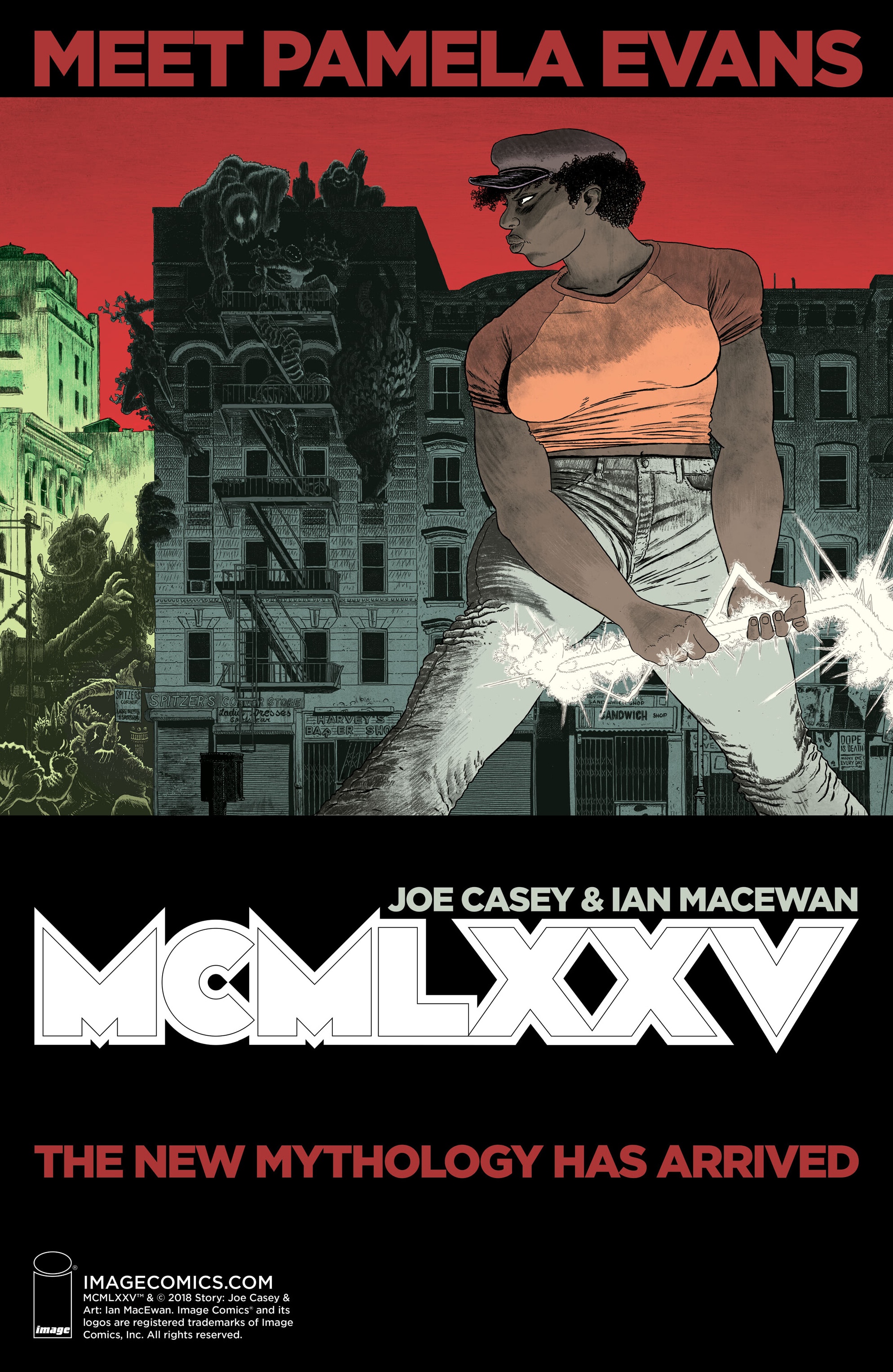 Read online Junior Baker the Righteous Faker comic -  Issue #4 - 38