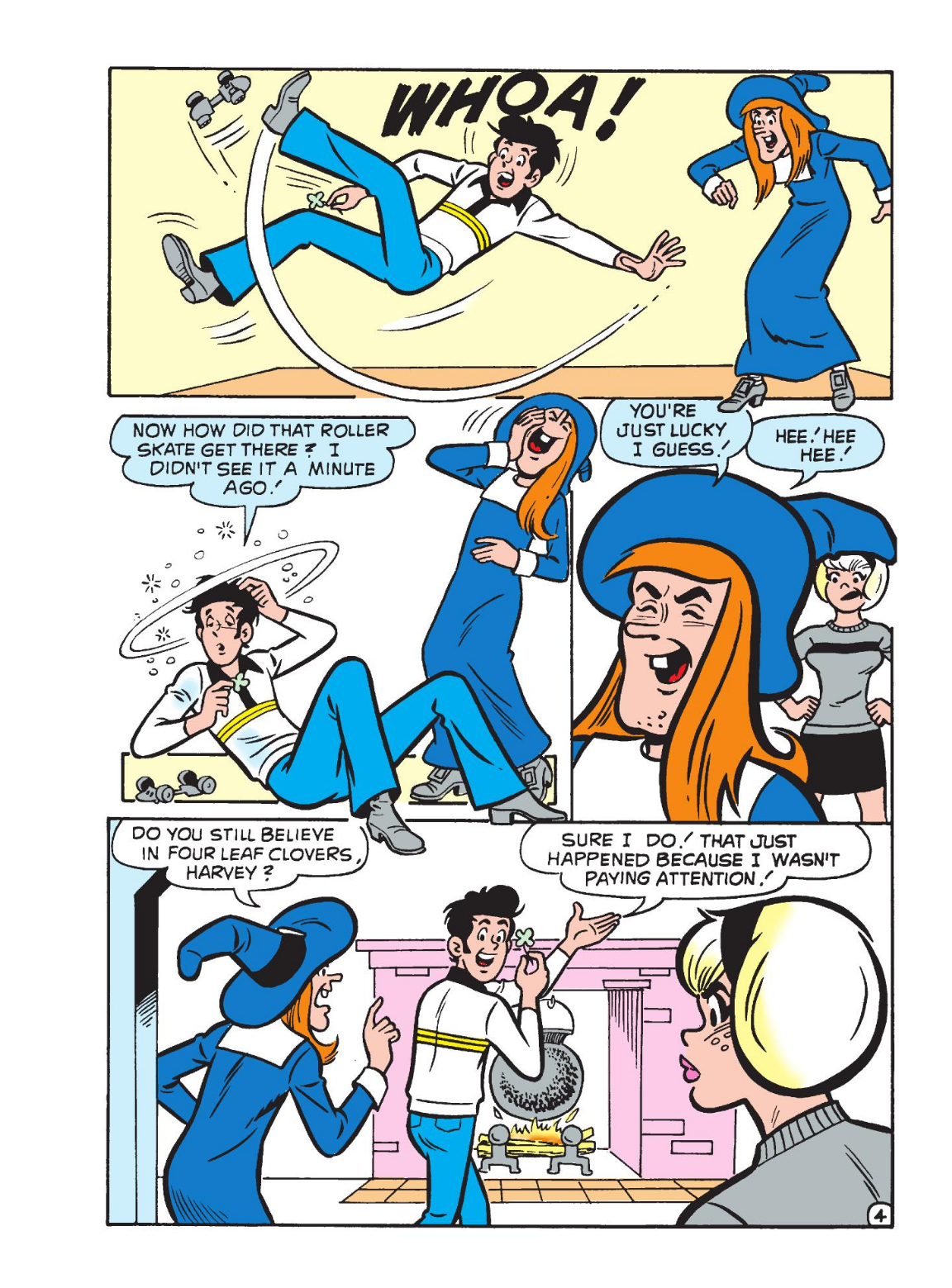 Read online World of Betty & Veronica Digest comic -  Issue #19 - 39