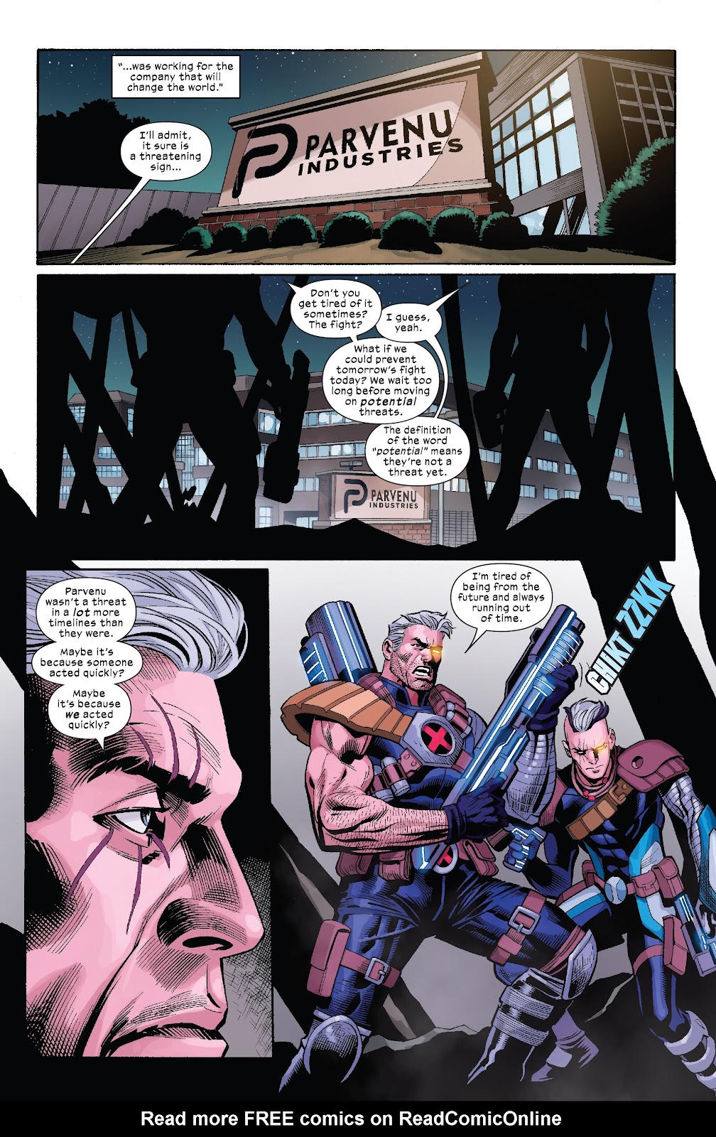 Cable (2024) issue 1 - Page 19