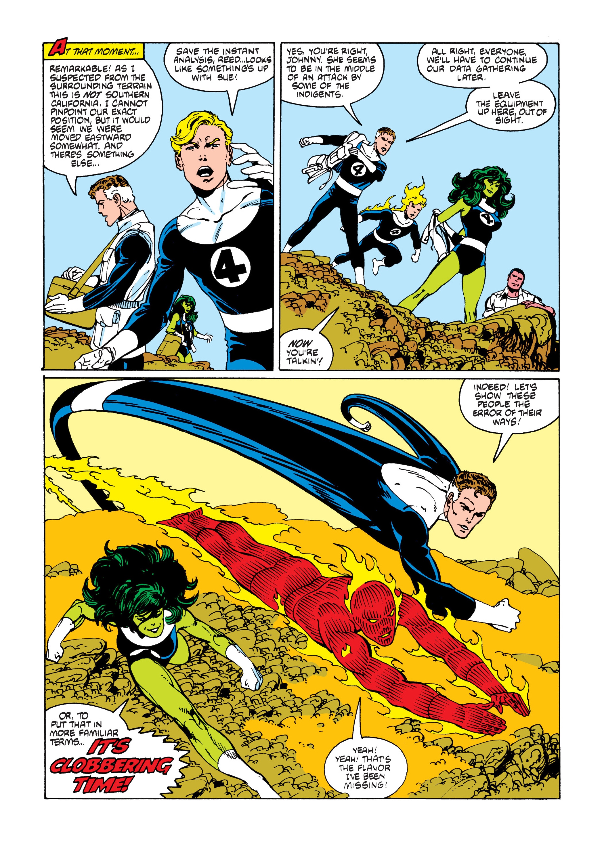 Read online Marvel Masterworks: The Fantastic Four comic -  Issue # TPB 25 (Part 2) - 28