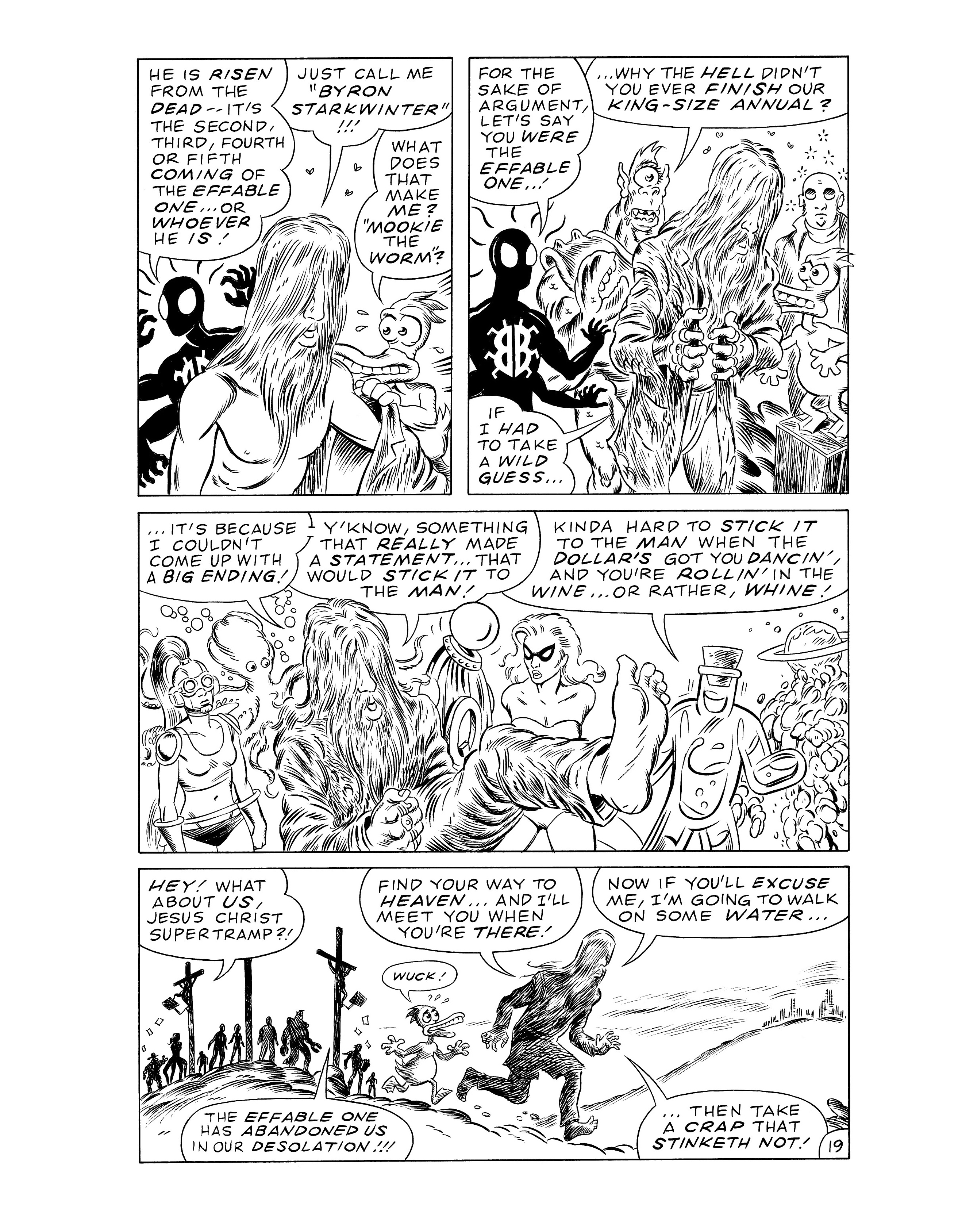 Read online X-Amount of Comics: 1963 (WhenElse) Annual comic -  Issue # TPB - 24