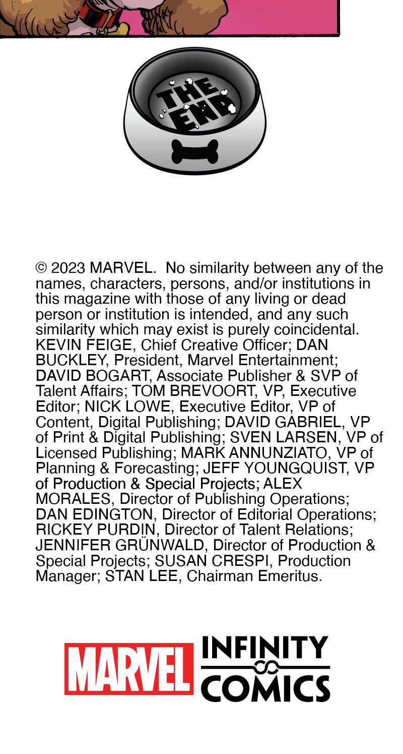 Read online Marvel Mutts Infinity Comic comic -  Issue #6 - 18