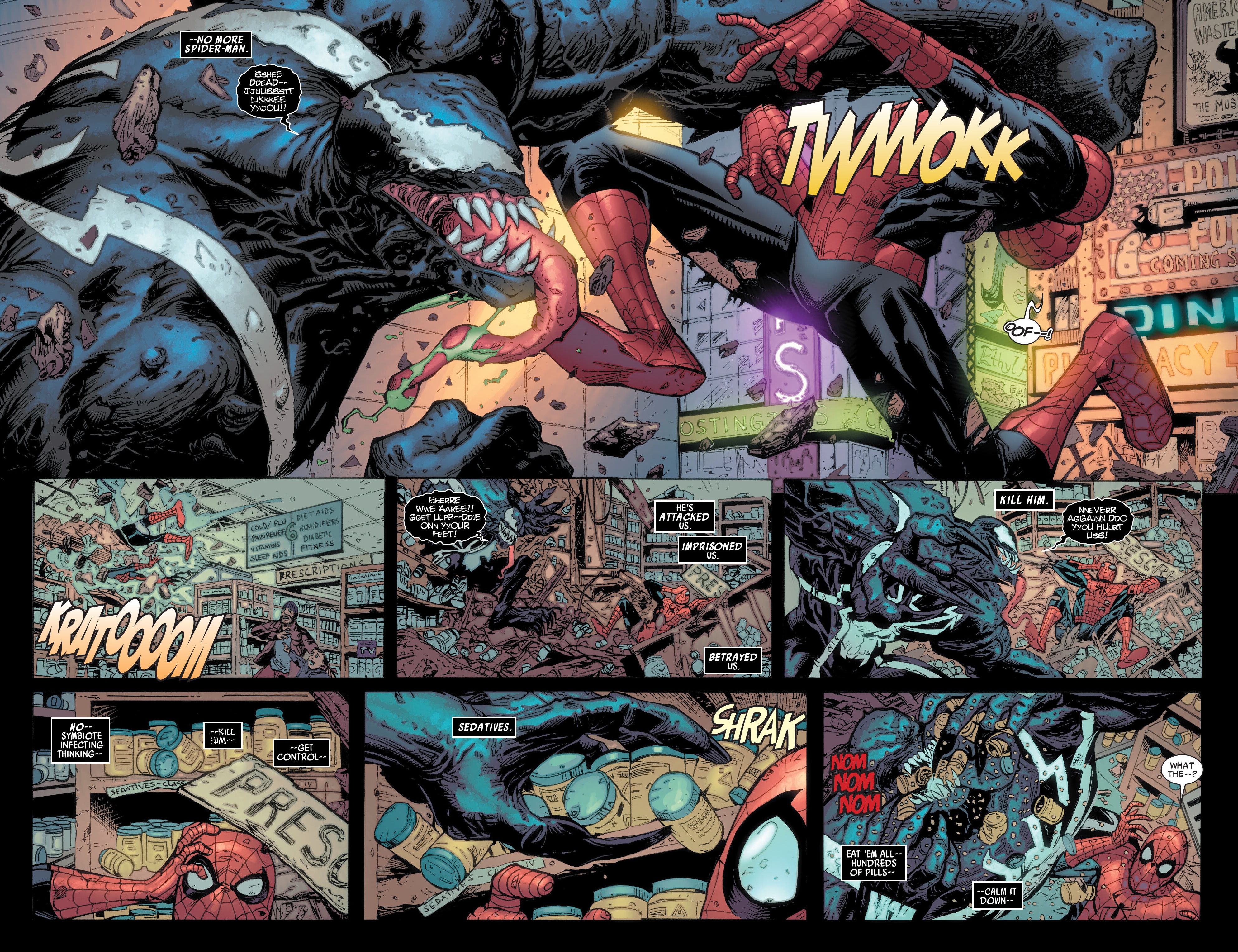 Read online Venom Modern Era Epic Collection comic -  Issue # Agent Venom (Part 2) - 6