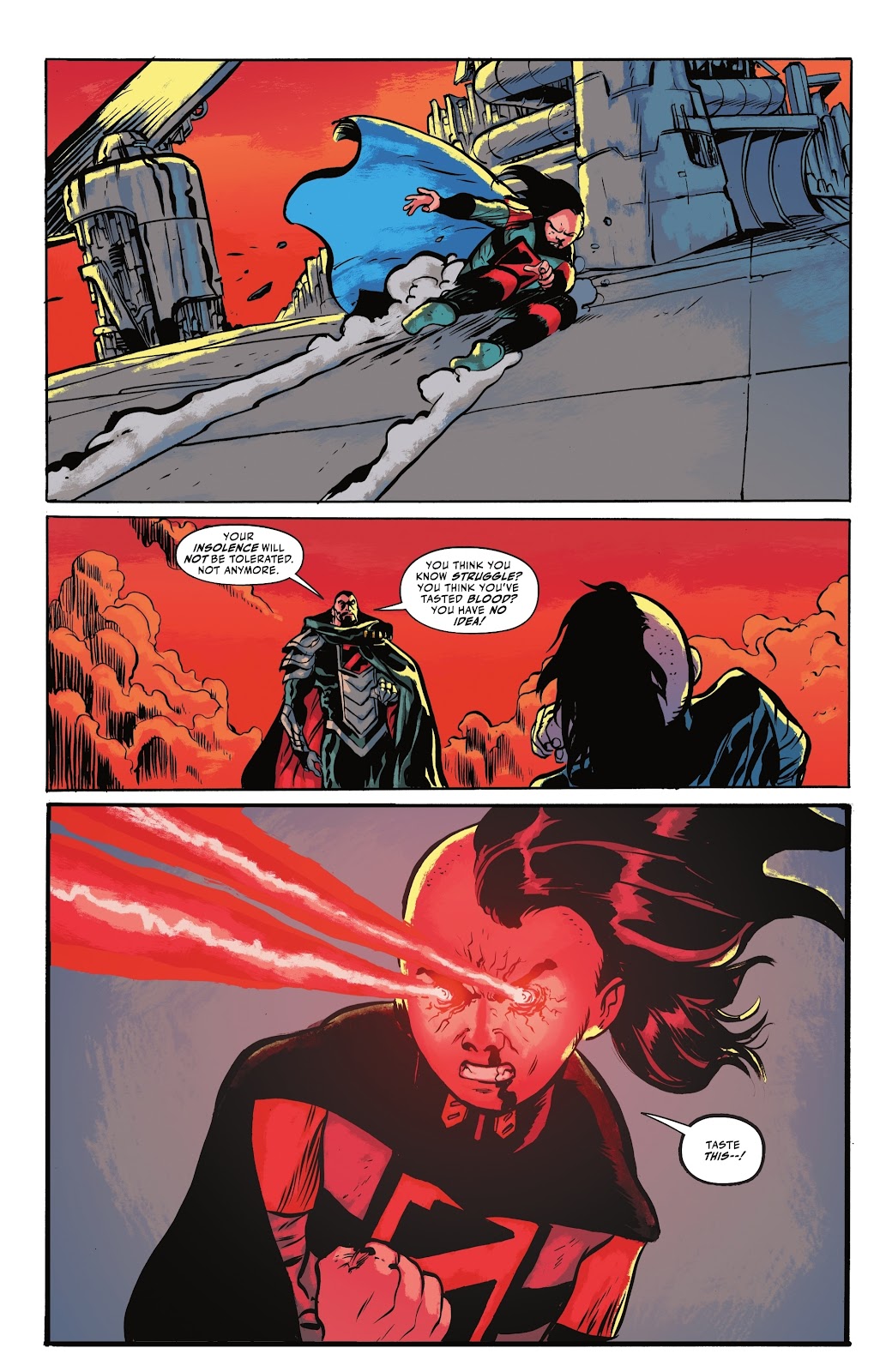 Kneel Before Zod issue 1 - Page 12