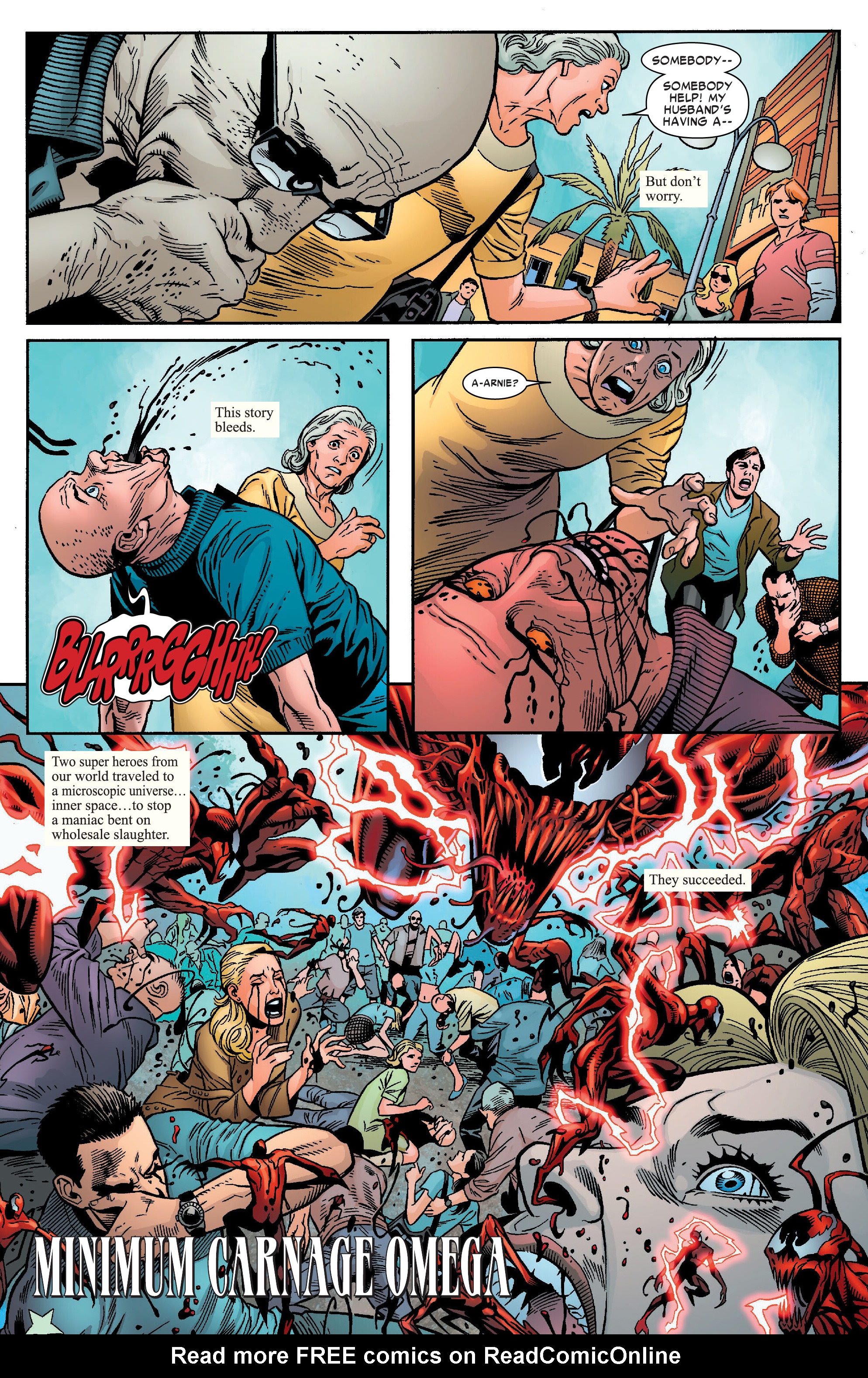Read online Venom Modern Era Epic Collection comic -  Issue # The Savage Six (Part 3) - 96