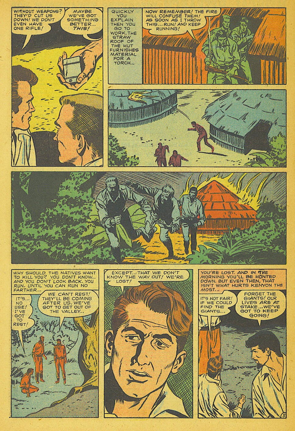 Read online Black Magic (1950) comic -  Issue #35 - 24