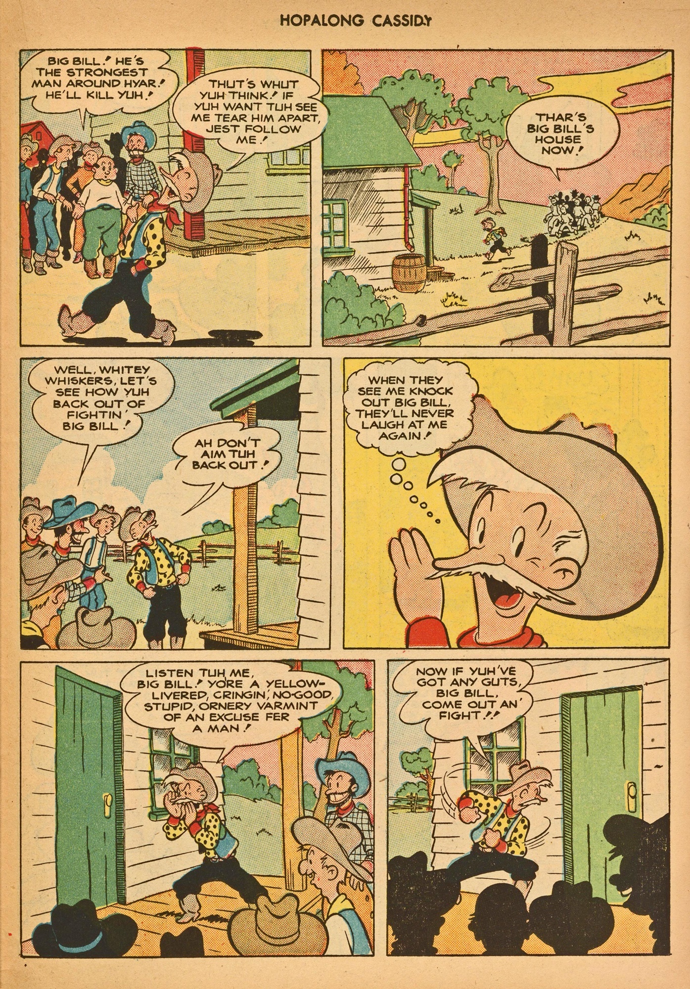 Read online Hopalong Cassidy comic -  Issue #14 - 39