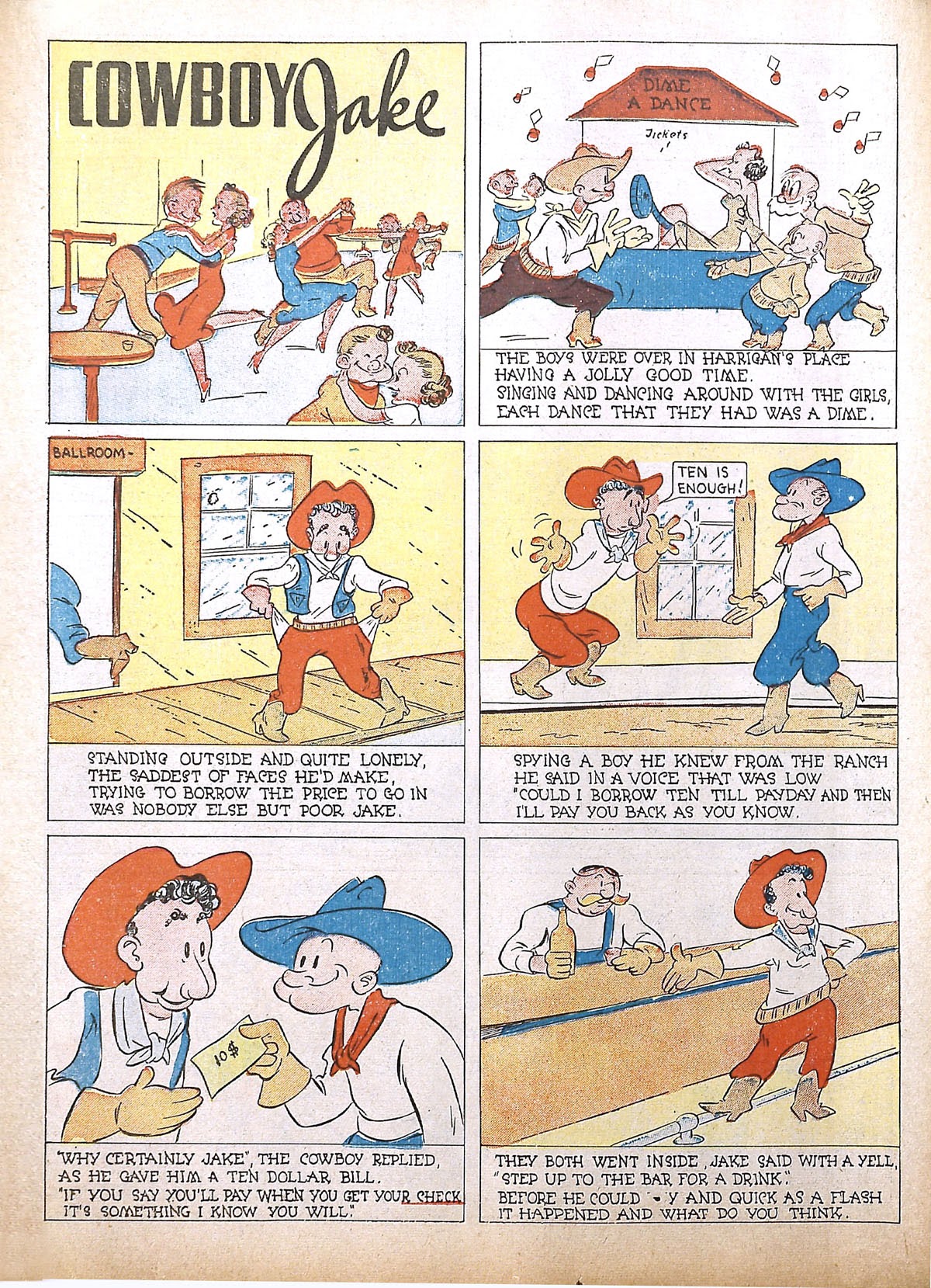 Read online Star Ranger comic -  Issue #6 - 10