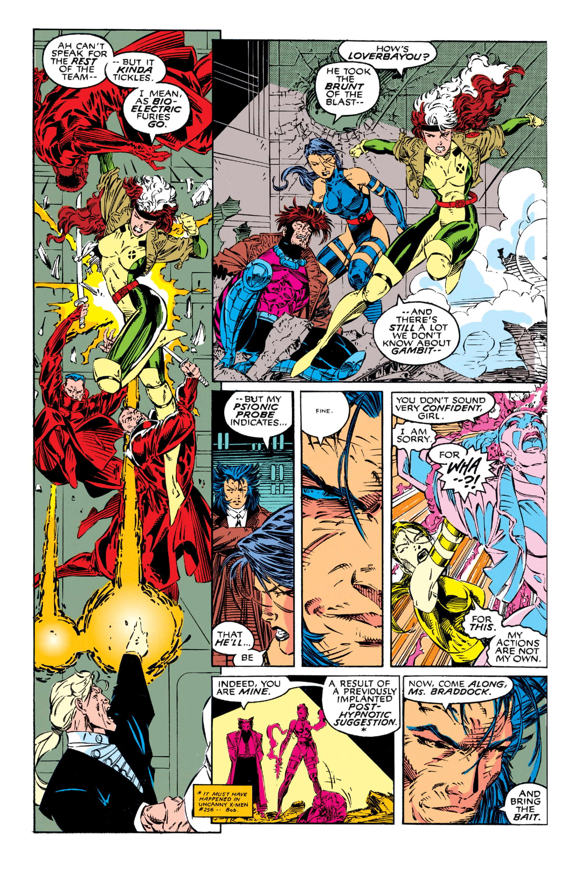 Read online X-Men Epic Collection: Bishop's Crossing comic -  Issue # TPB (Part 1) - 58