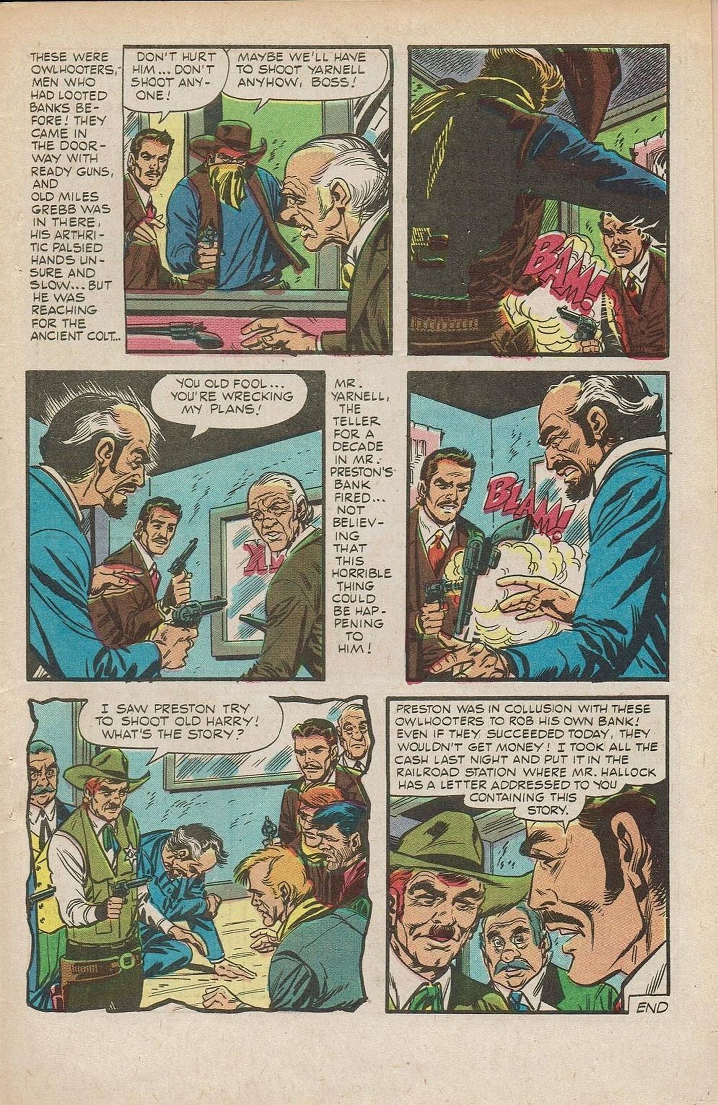 Read online Gunfighters comic -  Issue #82 - 31
