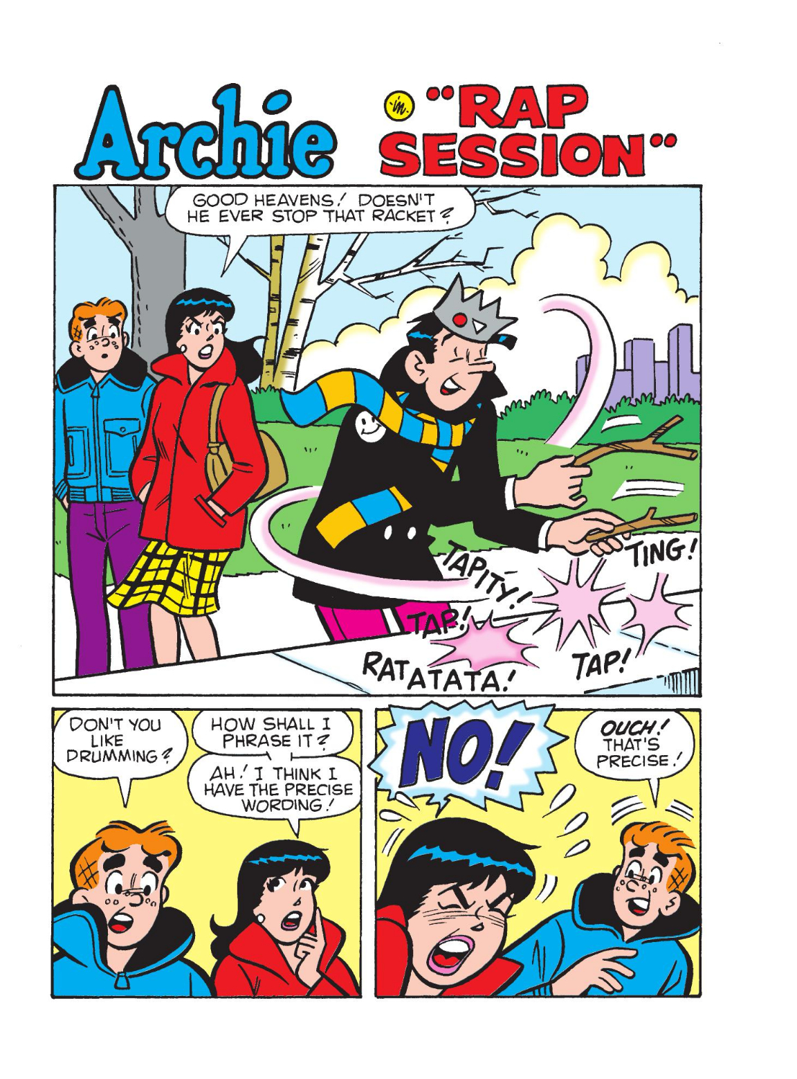 Read online Archie's Double Digest Magazine comic -  Issue #345 - 75