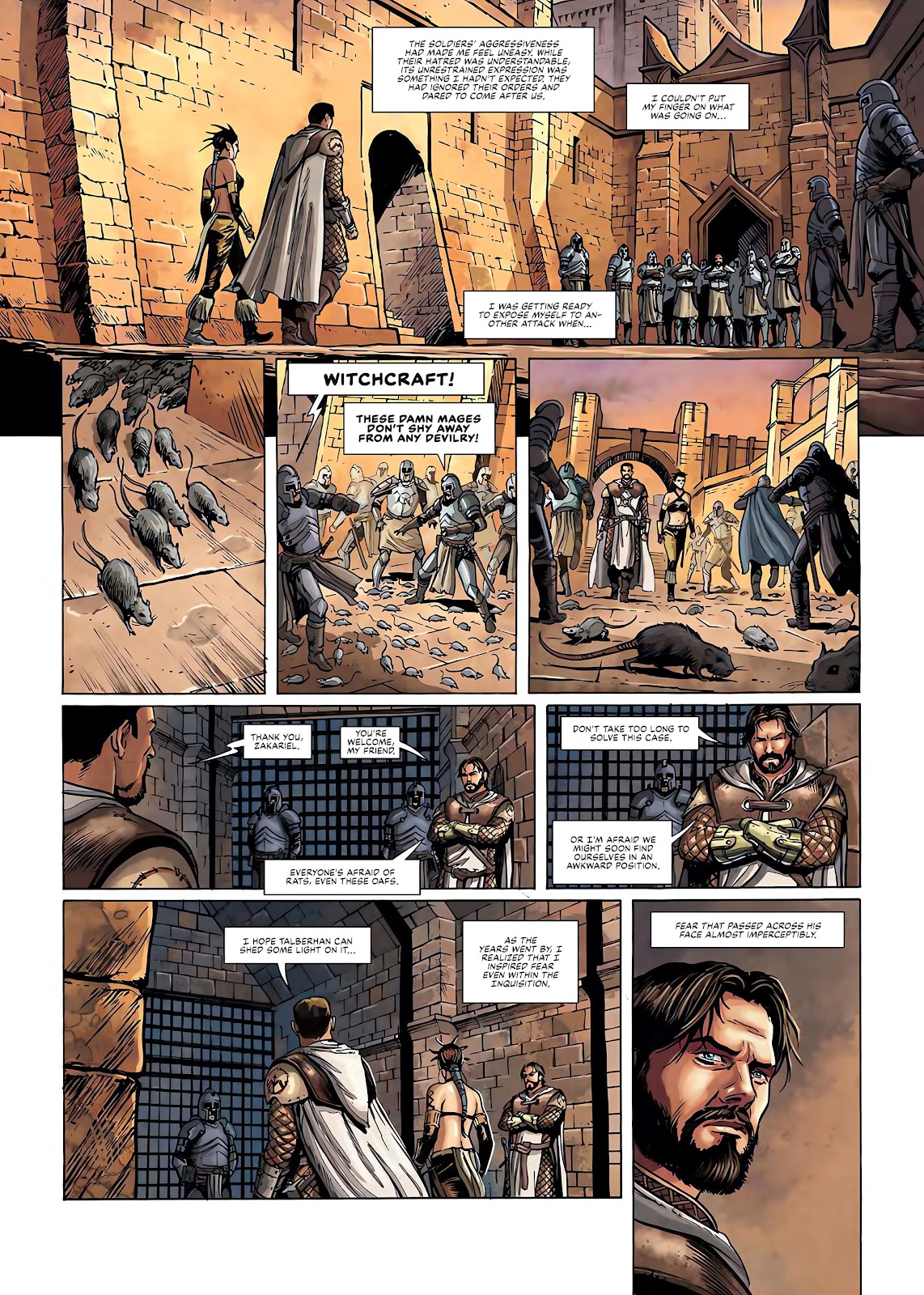 The Master Inquisitors issue 17 - Page 22