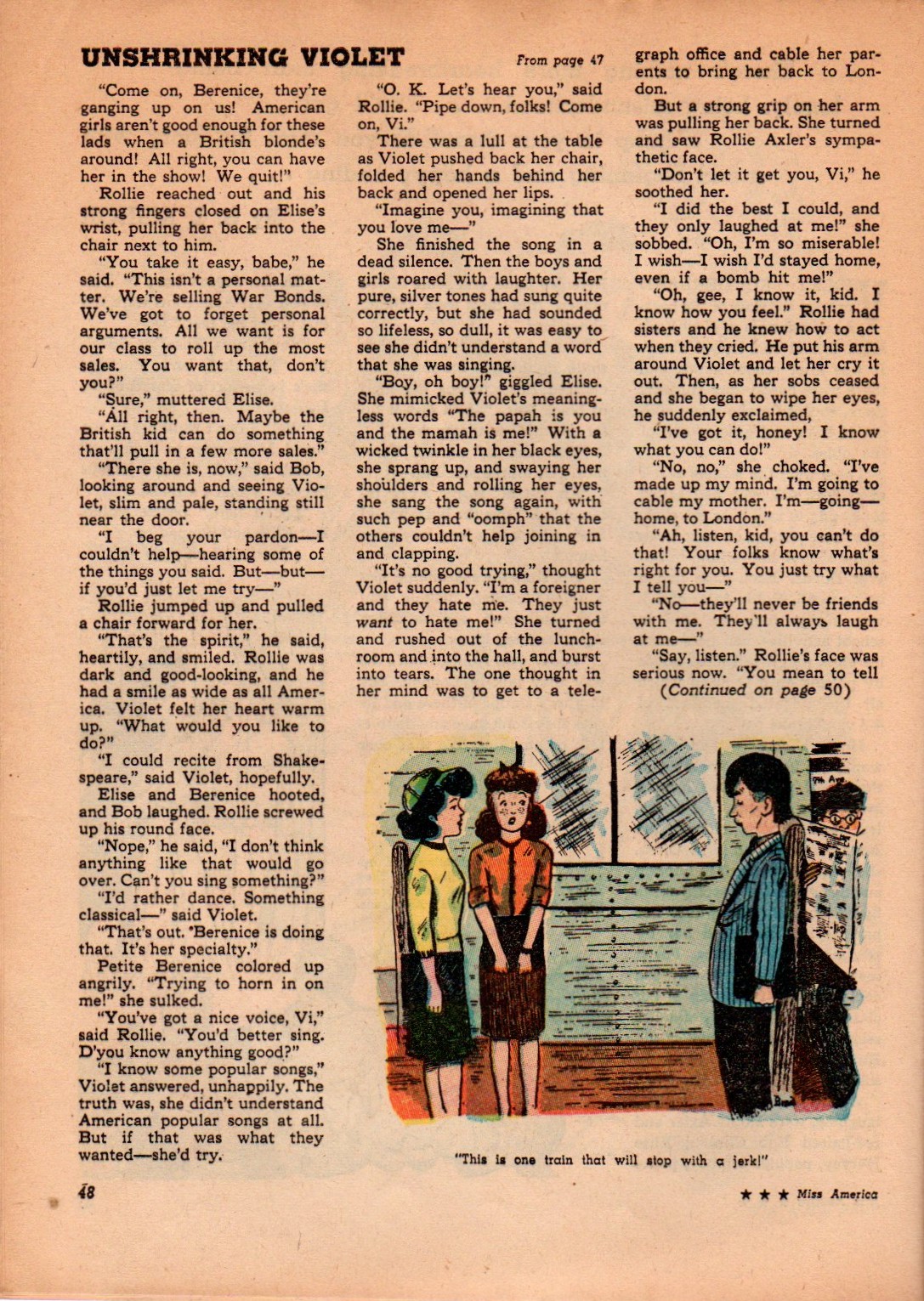 Read online Miss America Magazine comic -  Issue #5 - 48