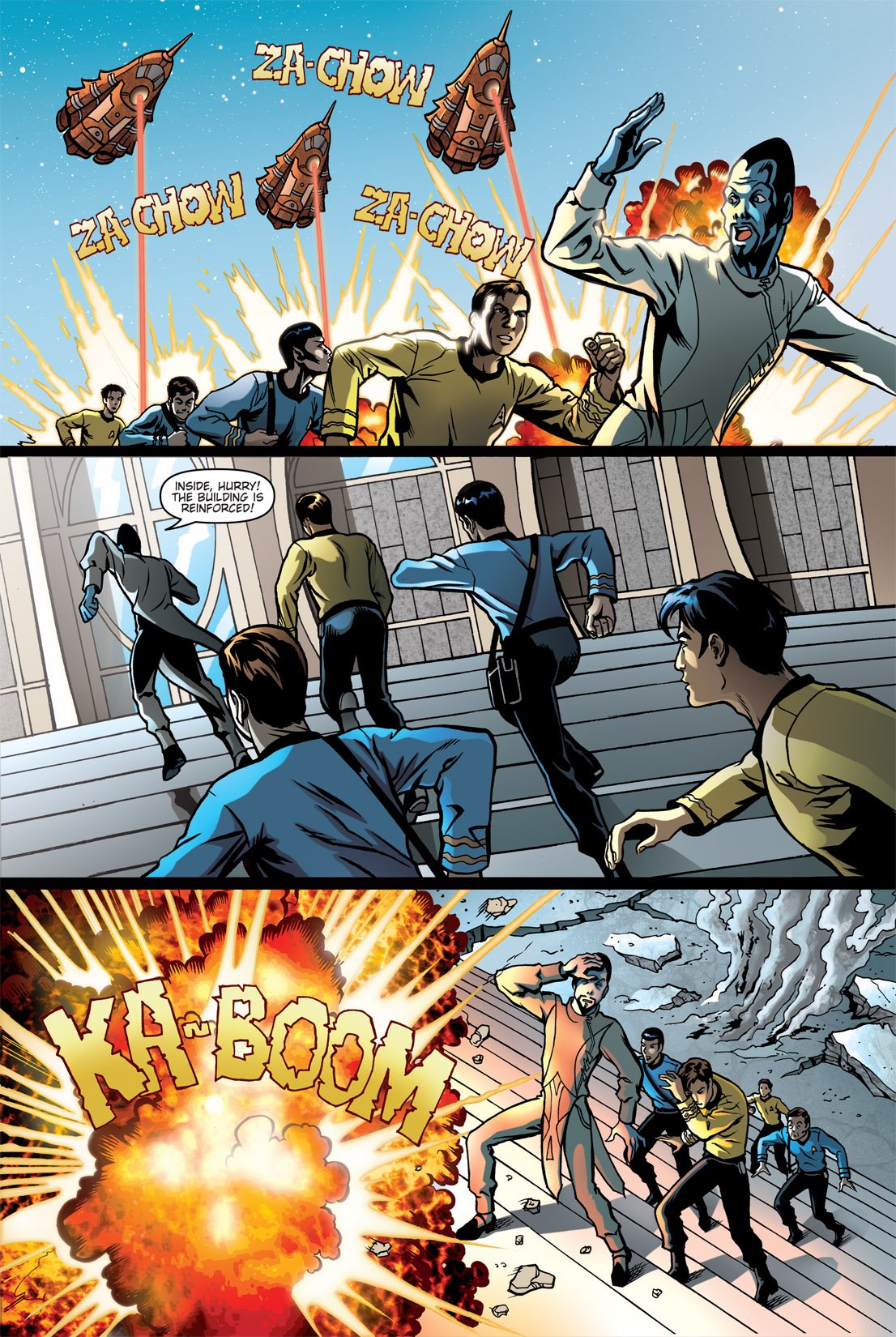 Read online Star Trek: Burden of Knowledge comic -  Issue #1 - 11