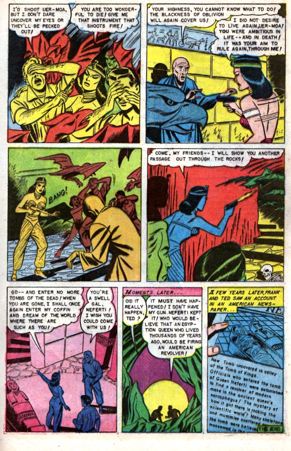 Read online The Beyond comic -  Issue #16 - 17