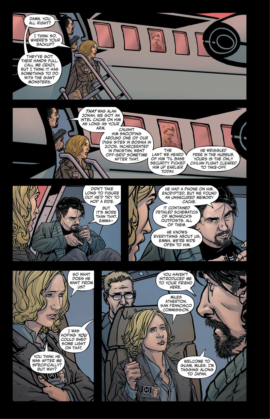 Read online Monsterverse Omnibus Collection comic -  Issue # TPB (Part 2) - 69
