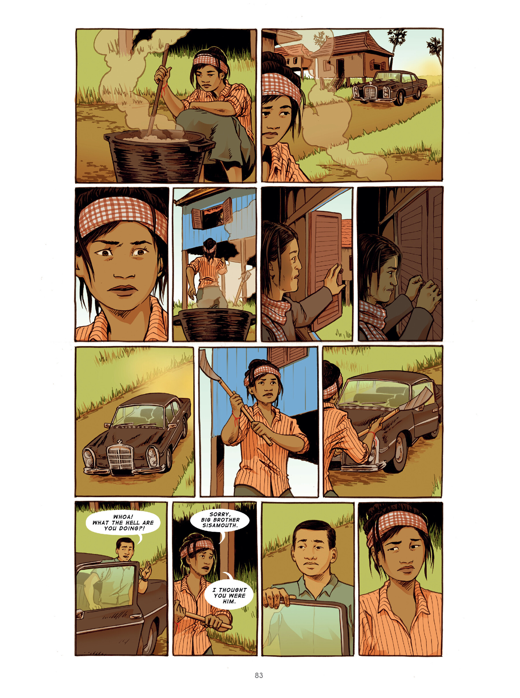 Read online The Golden Voice: The Ballad of Cambodian Rock's Lost Queen comic -  Issue # TPB (Part 1) - 82