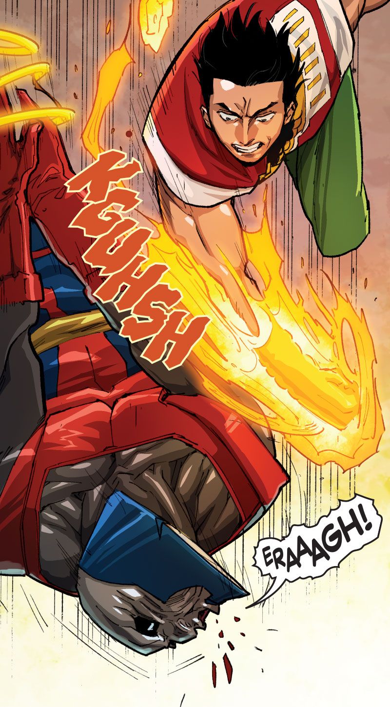 Read online Marvel's Voices Infinity Comic comic -  Issue #83 - 30