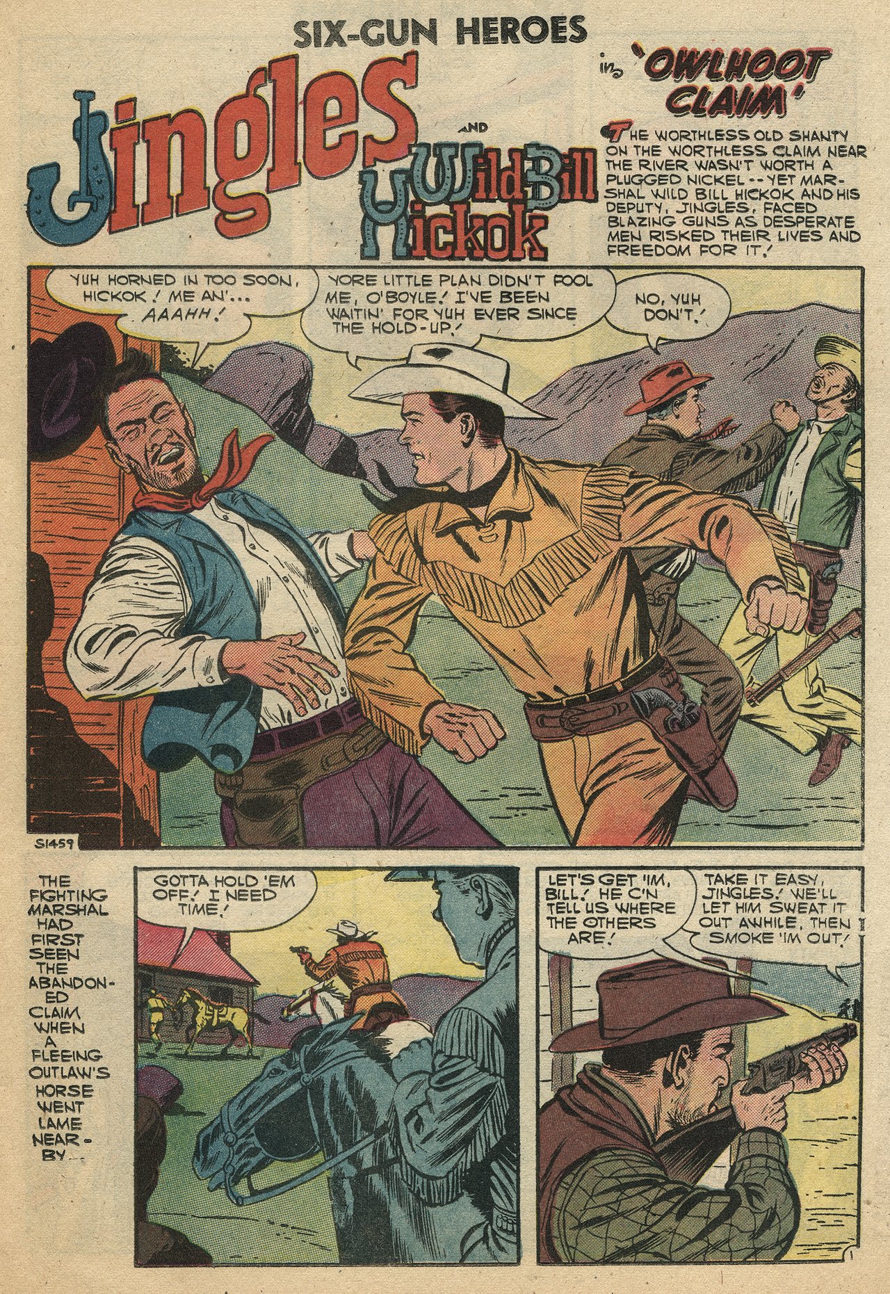 Read online Six-Gun Heroes comic -  Issue #41 - 23