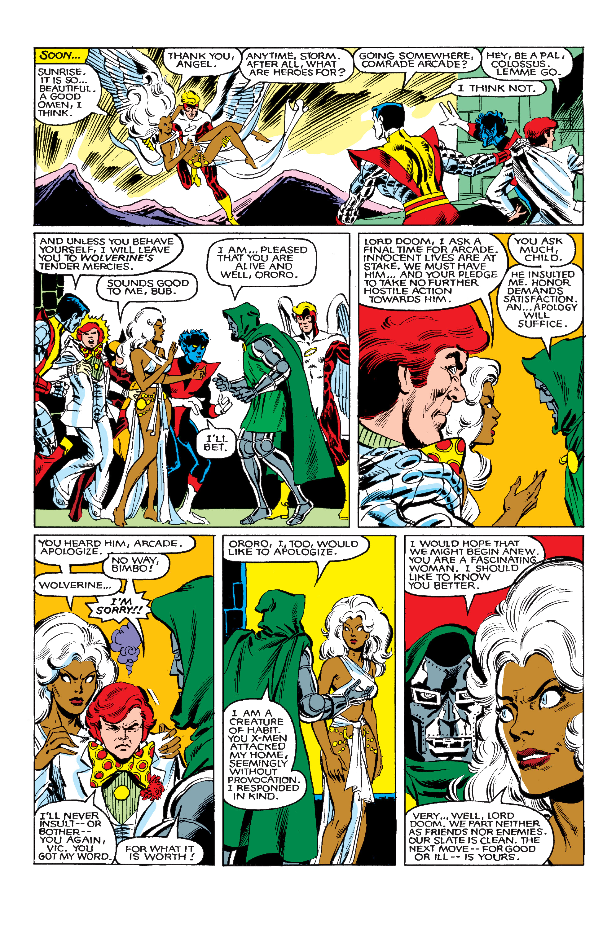 Read online Uncanny X-Men Omnibus comic -  Issue # TPB 2 (Part 5) - 5