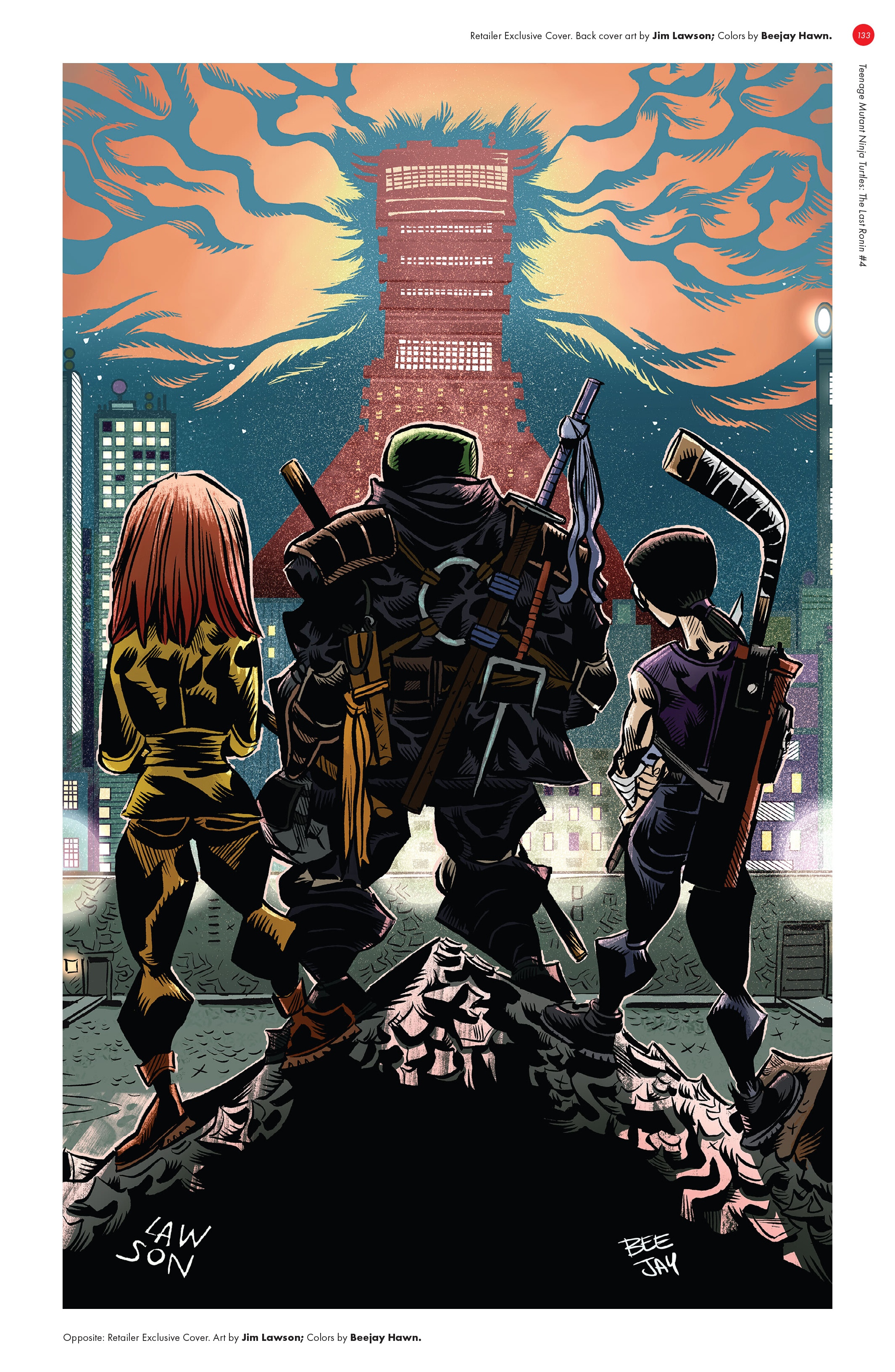 Read online Teenage Mutant Ninja Turtles: The Last Ronin - The Covers comic -  Issue # TPB (Part 2) - 30