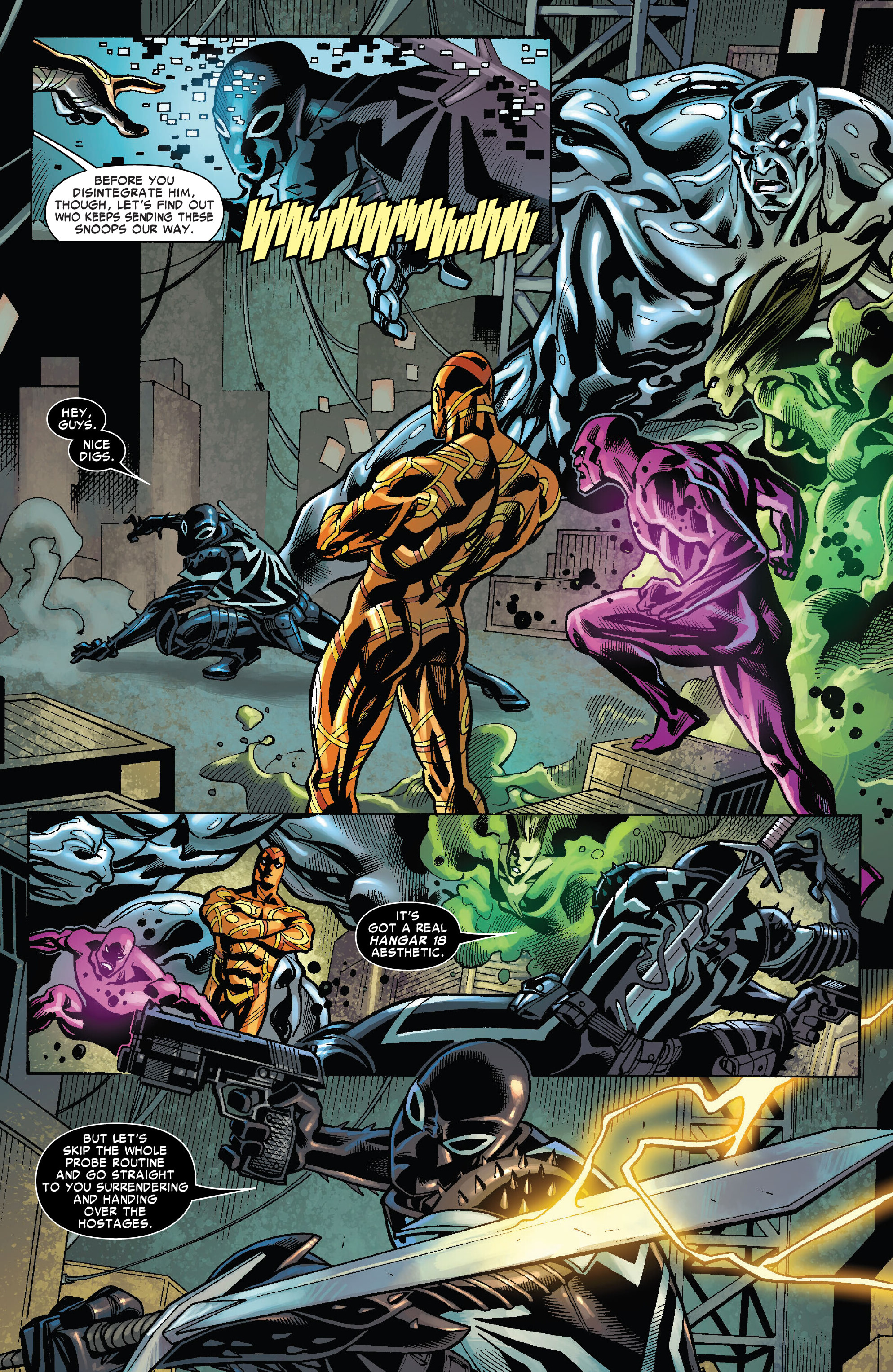 Read online Venom Modern Era Epic Collection comic -  Issue # The Savage Six (Part 4) - 71