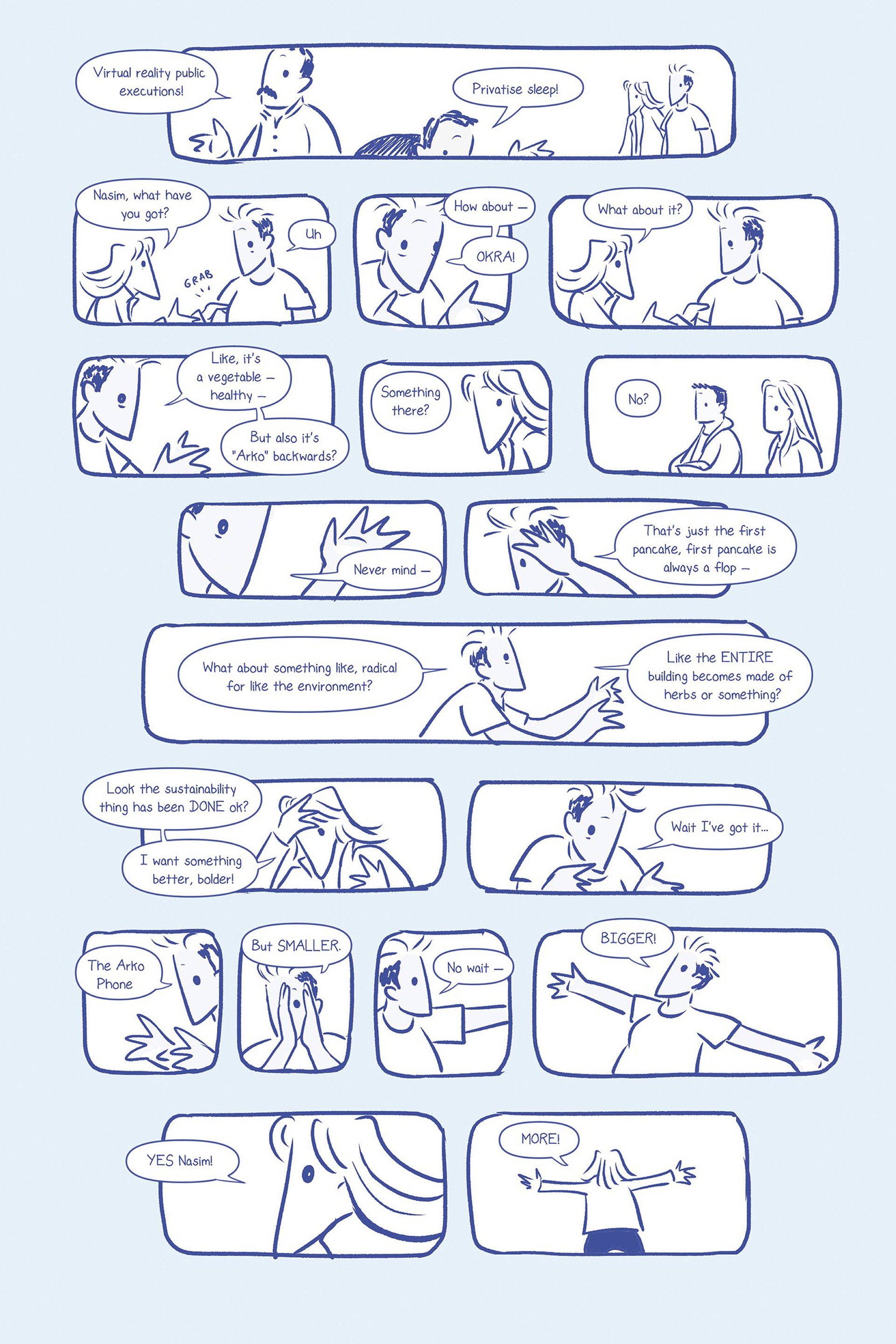 Read online Twelve Percent Dread comic -  Issue # TPB (Part 3) - 98