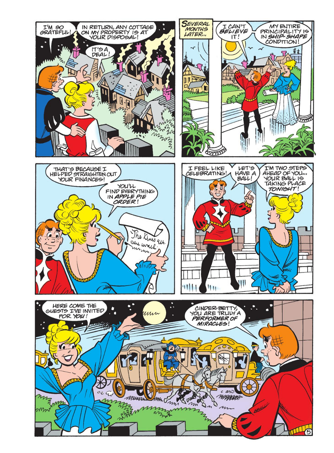 Read online World of Betty & Veronica Digest comic -  Issue #18 - 128