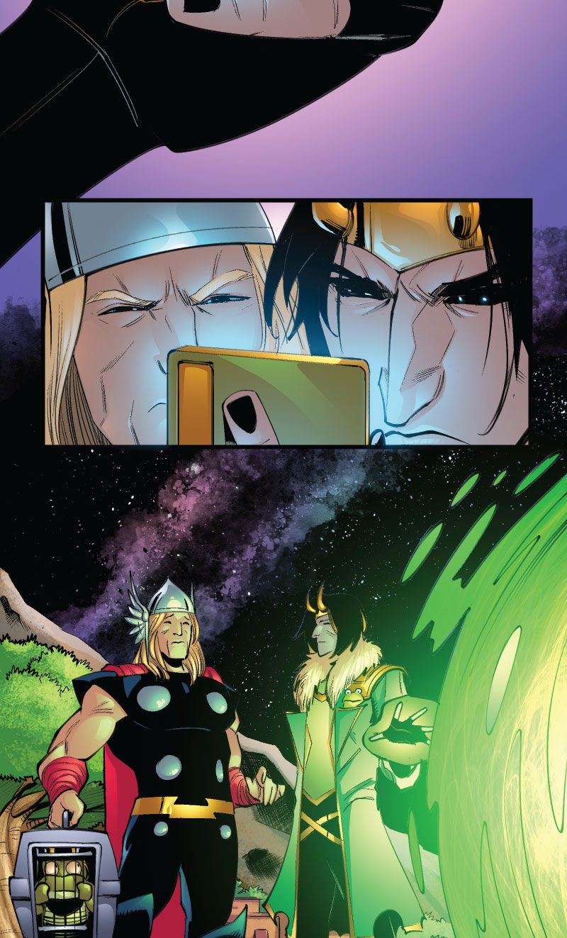 Read online Alligator Loki: Infinity Comic comic -  Issue #29 - 3
