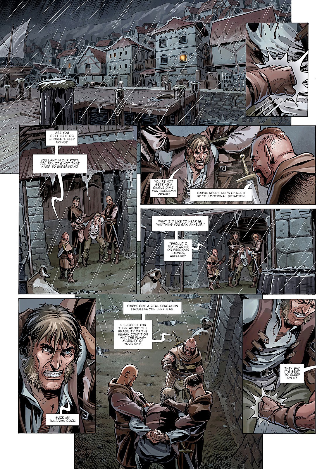 The Master Inquisitors issue 15 - Page 12