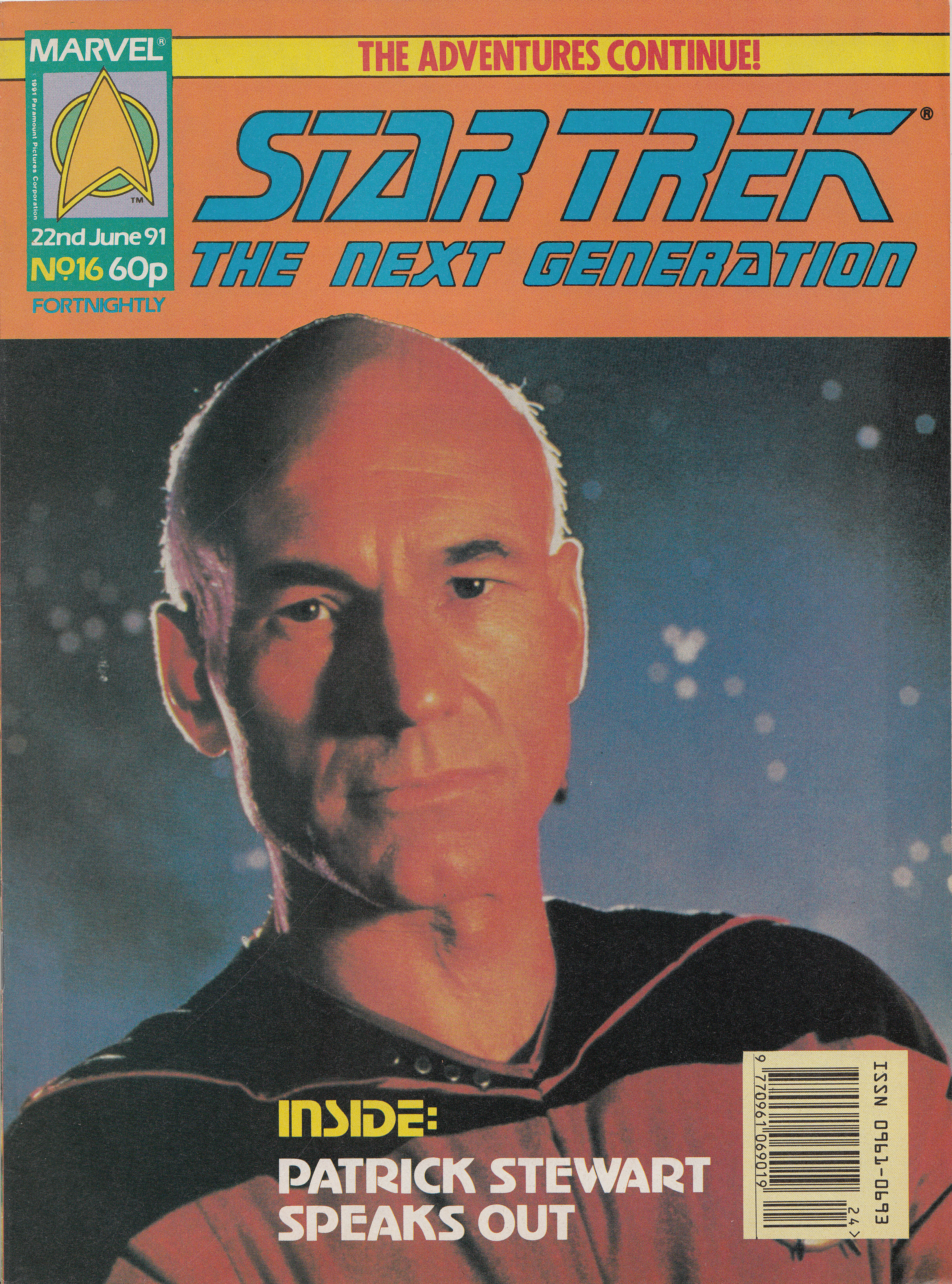 Read online Star Trek The Next Generation (1990) comic -  Issue #16 - 1