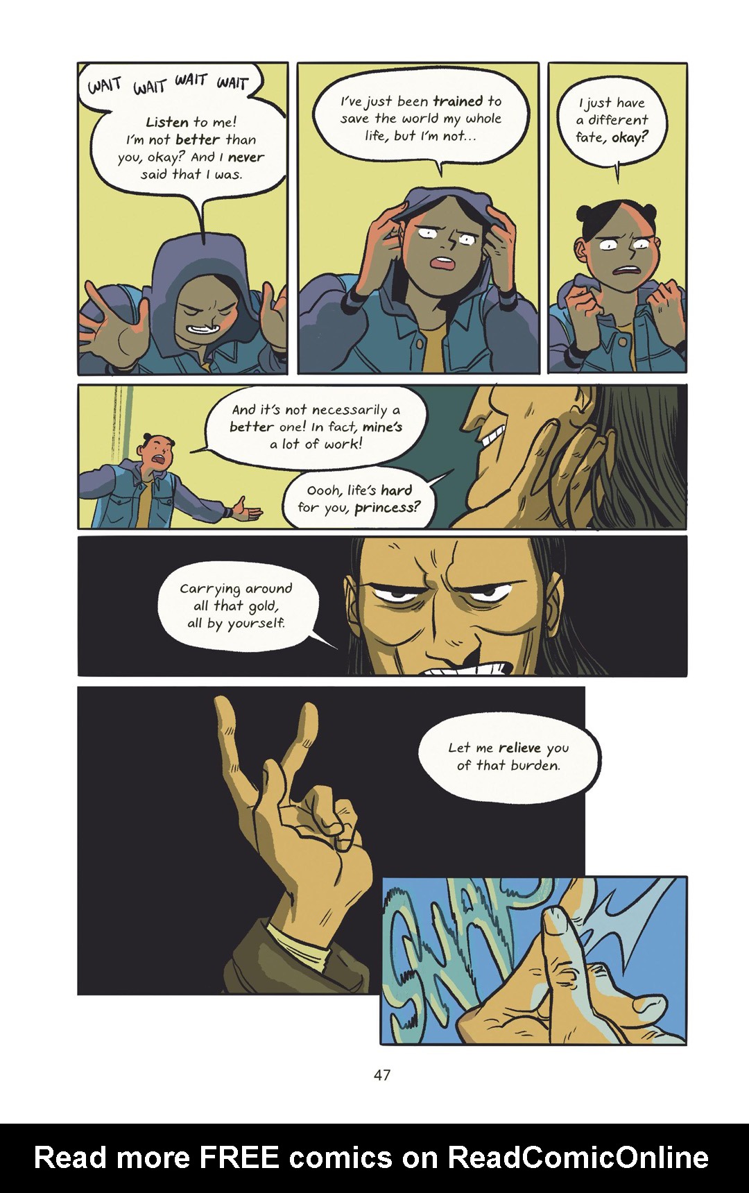 Read online Danger and Other Unknown Risks comic -  Issue # TPB (Part 1) - 48