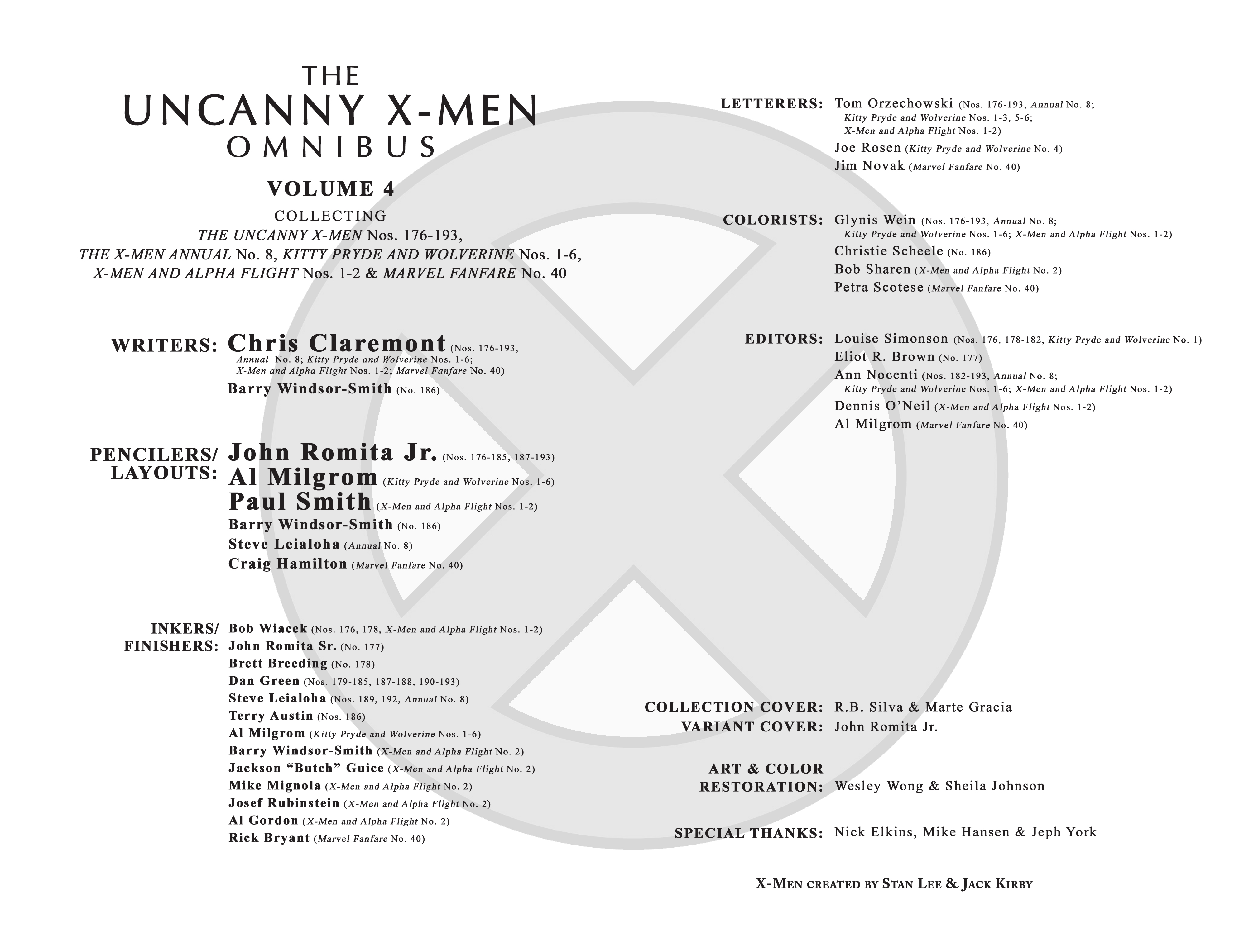 Read online Uncanny X-Men Omnibus comic -  Issue # TPB 4 (Part 1) - 5