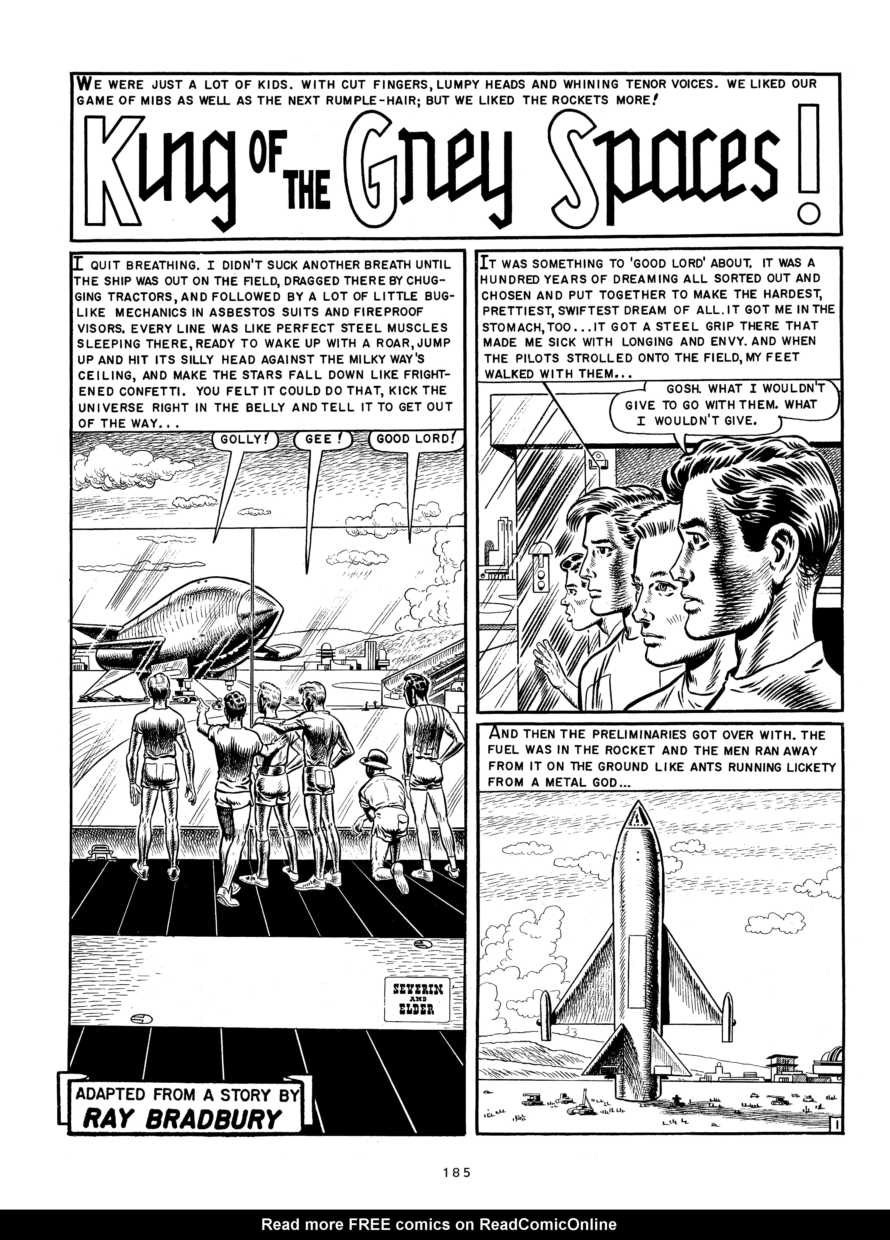 Read online Home to Stay!: The Complete Ray Bradbury EC Stories comic -  Issue # TPB (Part 3) - 8