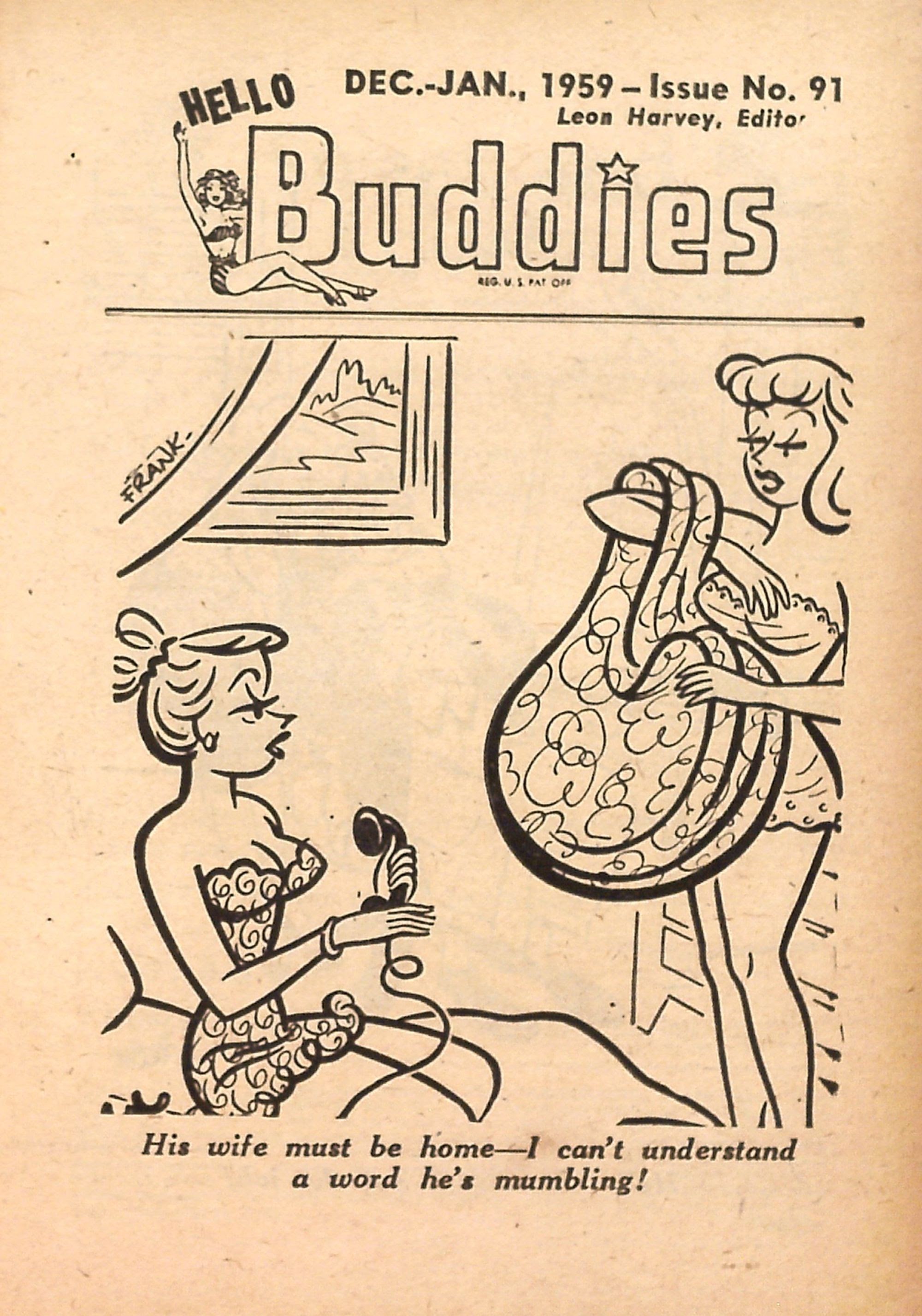 Read online Hello Buddies comic -  Issue #91 - 3