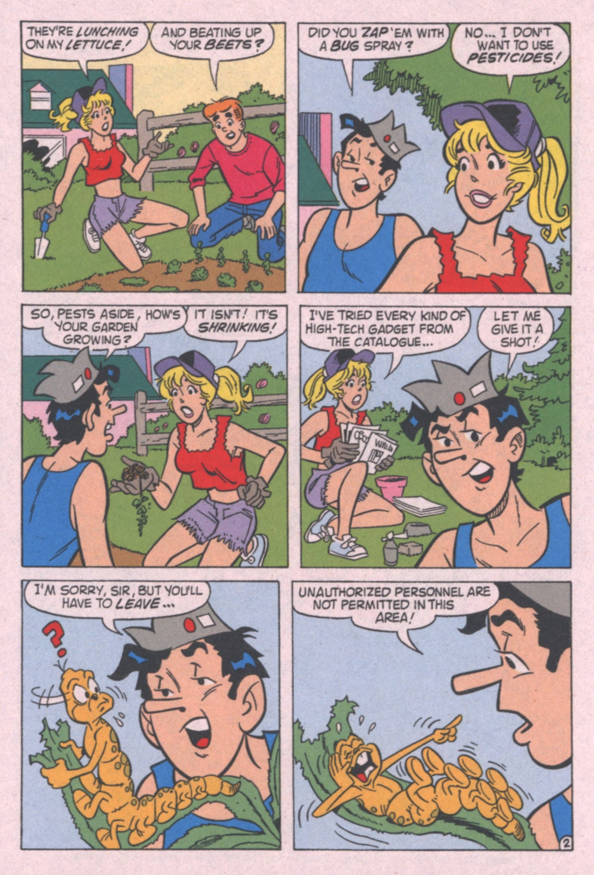 Read online Archie Giant Comics comic -  Issue # TPB (Part 1) - 90