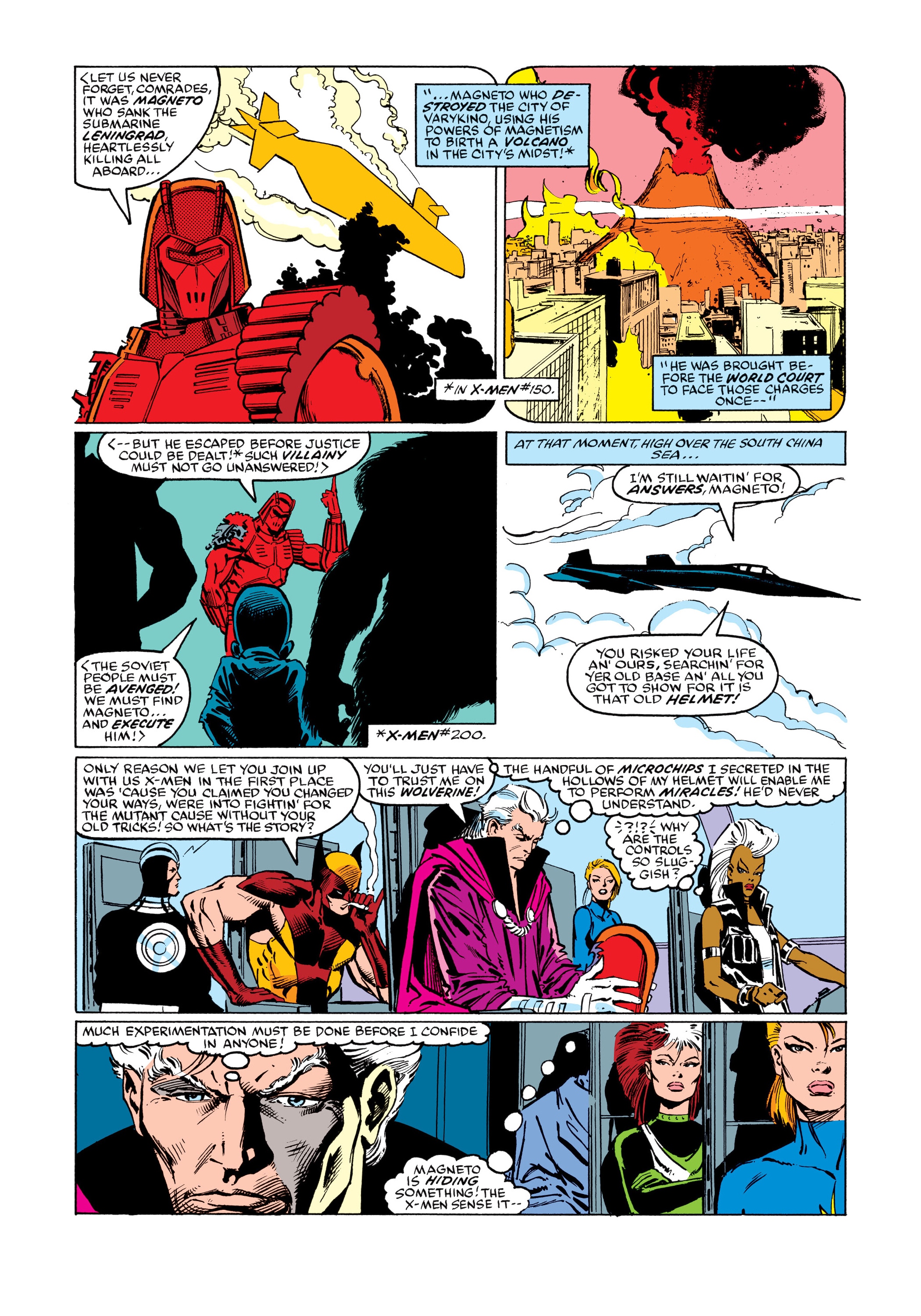 Read online Marvel Masterworks: The Uncanny X-Men comic -  Issue # TPB 15 (Part 1) - 61