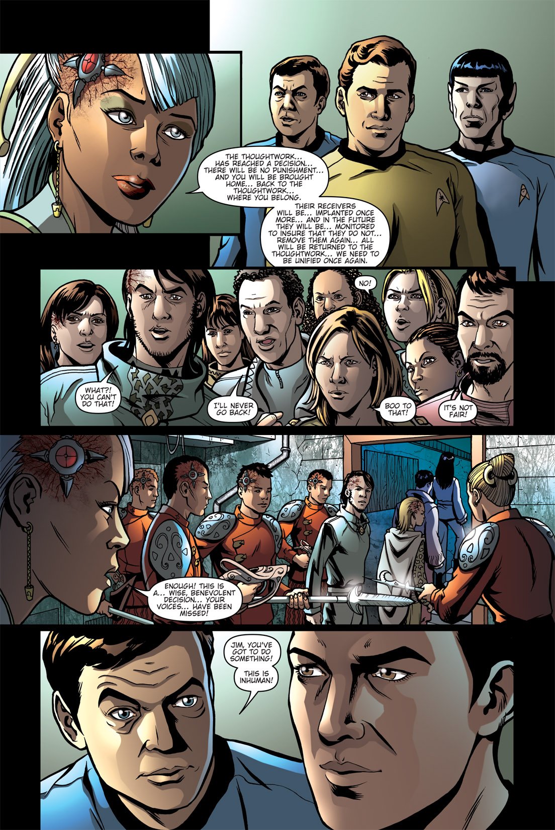 Read online Star Trek: Burden of Knowledge comic -  Issue #2 - 19
