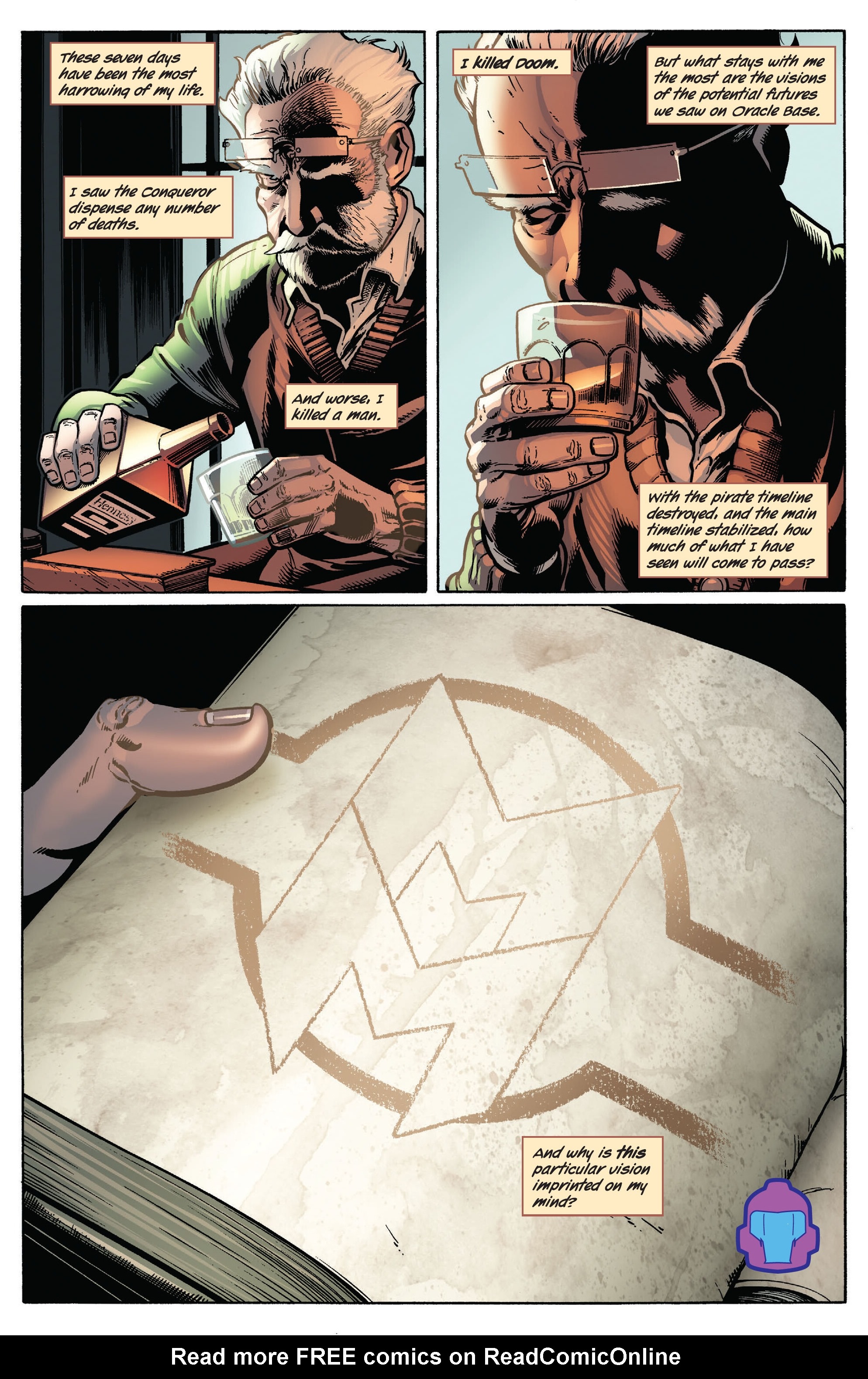 Read online Kang: The Saga of the Once and Future Conqueror comic -  Issue # TPB (Part 5) - 84