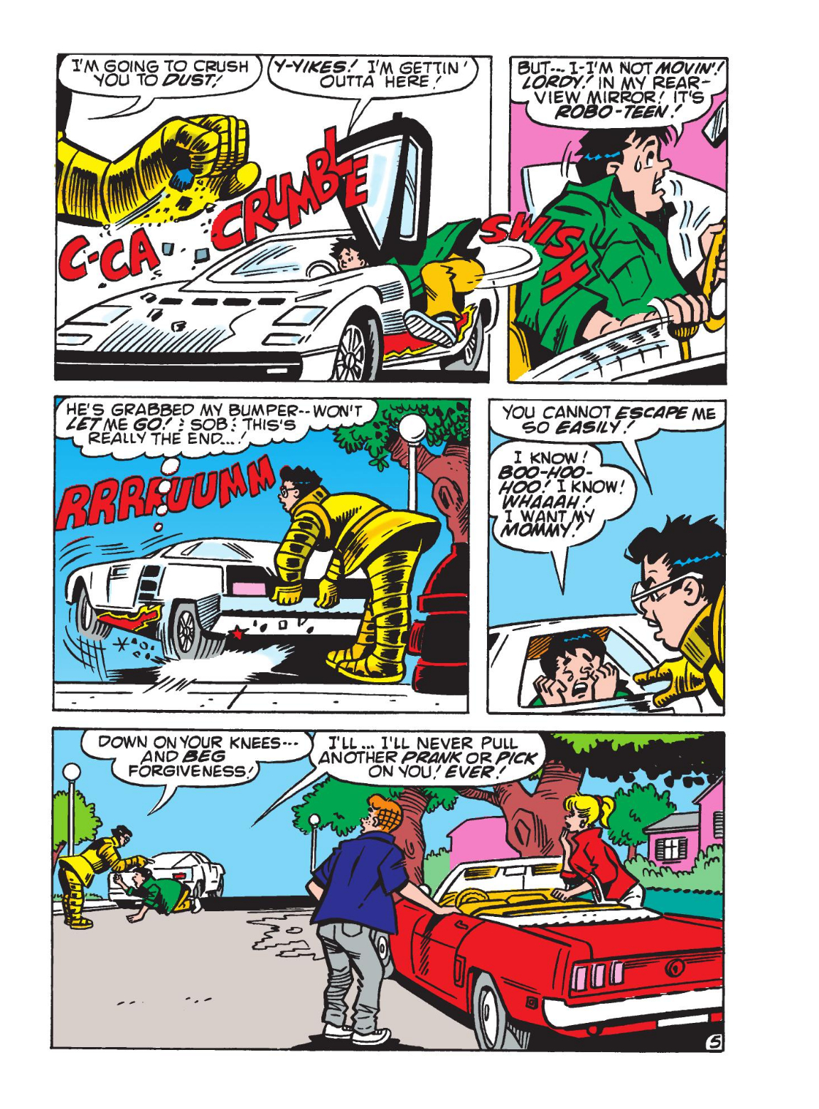 Read online World of Archie Double Digest comic -  Issue #134 - 39
