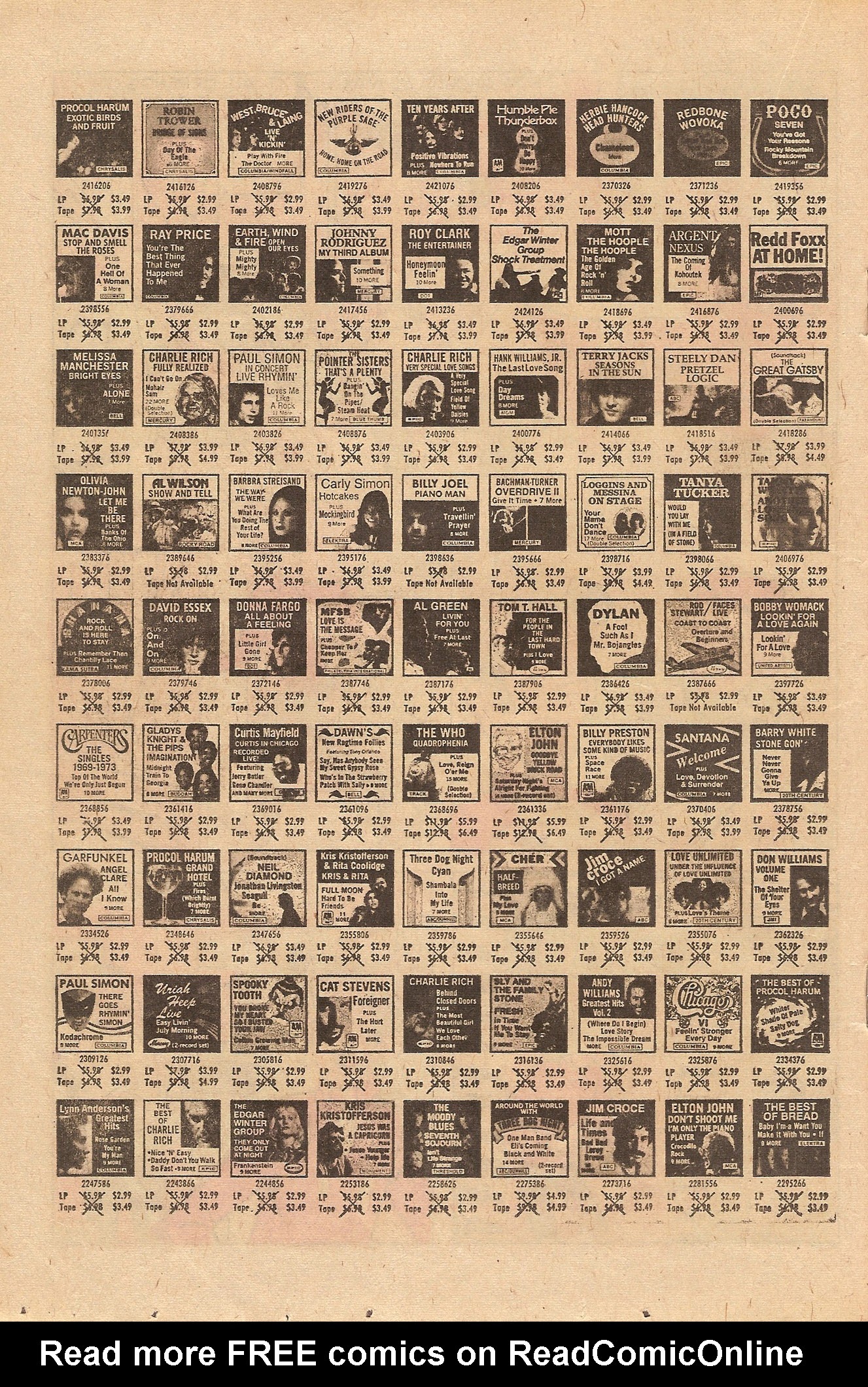 Read online Jughead's Jokes comic -  Issue #42 - 18