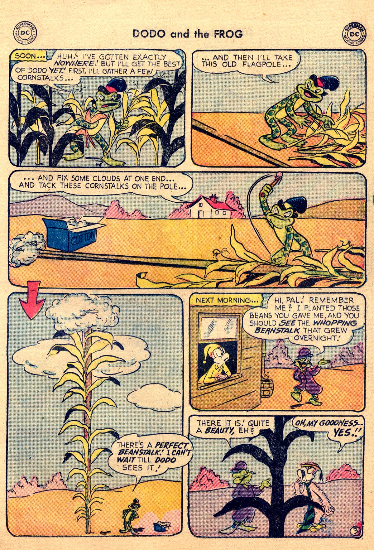 Read online Dodo and The Frog comic -  Issue #84 - 21