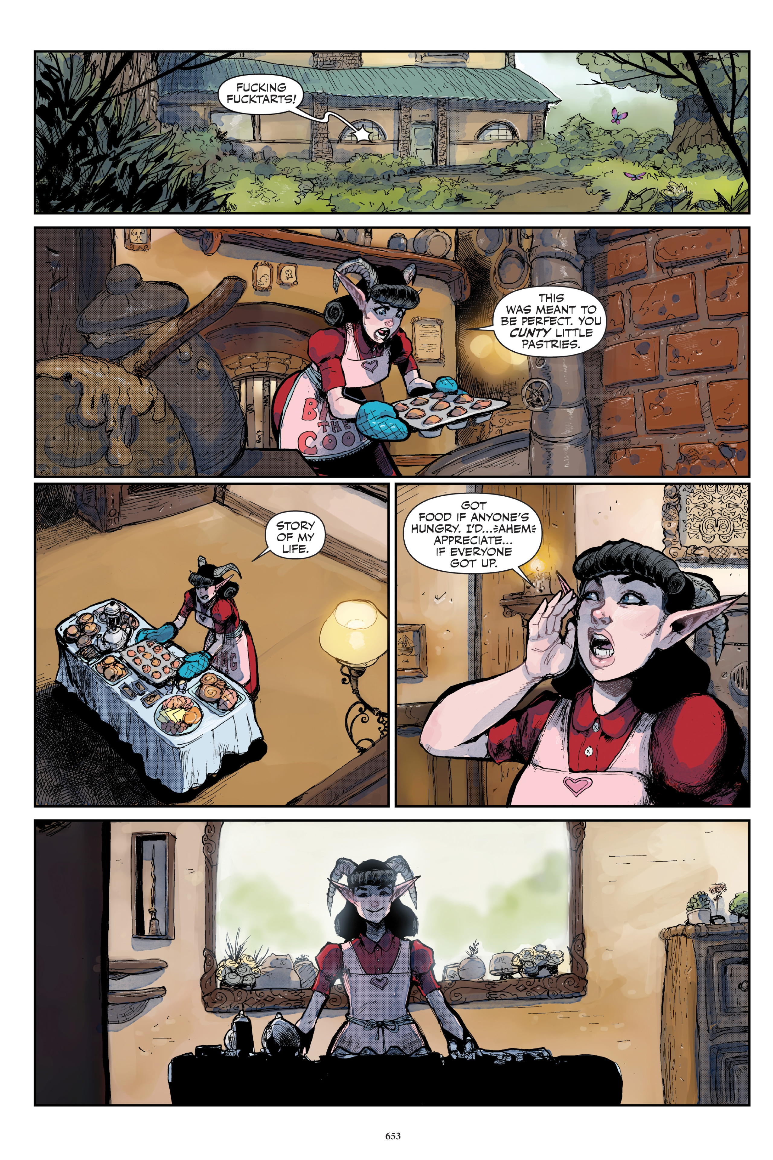 Read online Rat Queens Omnibus comic -  Issue # TPB (Part 7) - 41