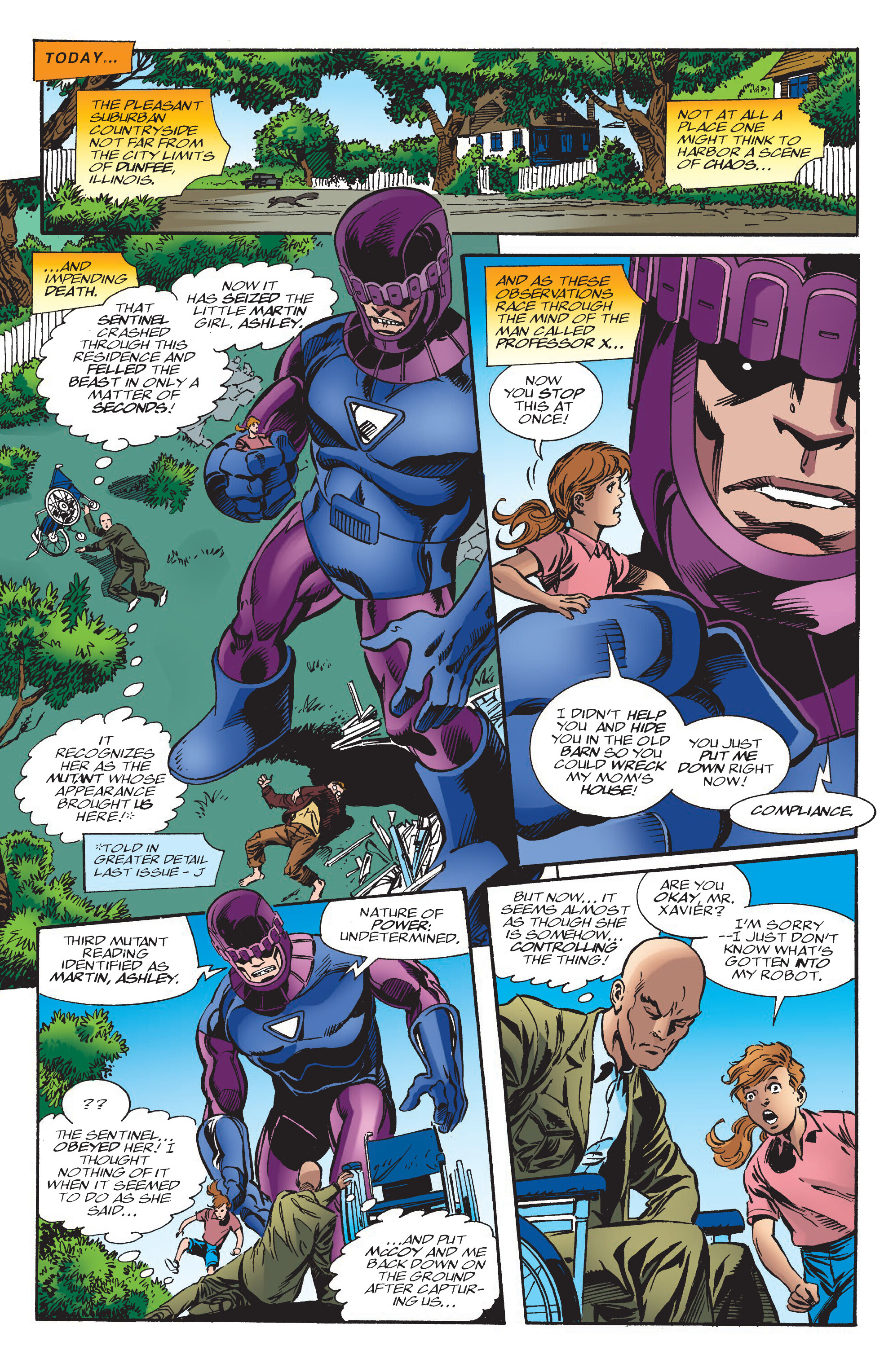 Read online X-Men: The Hidden Years comic -  Issue # TPB (Part 3) - 65