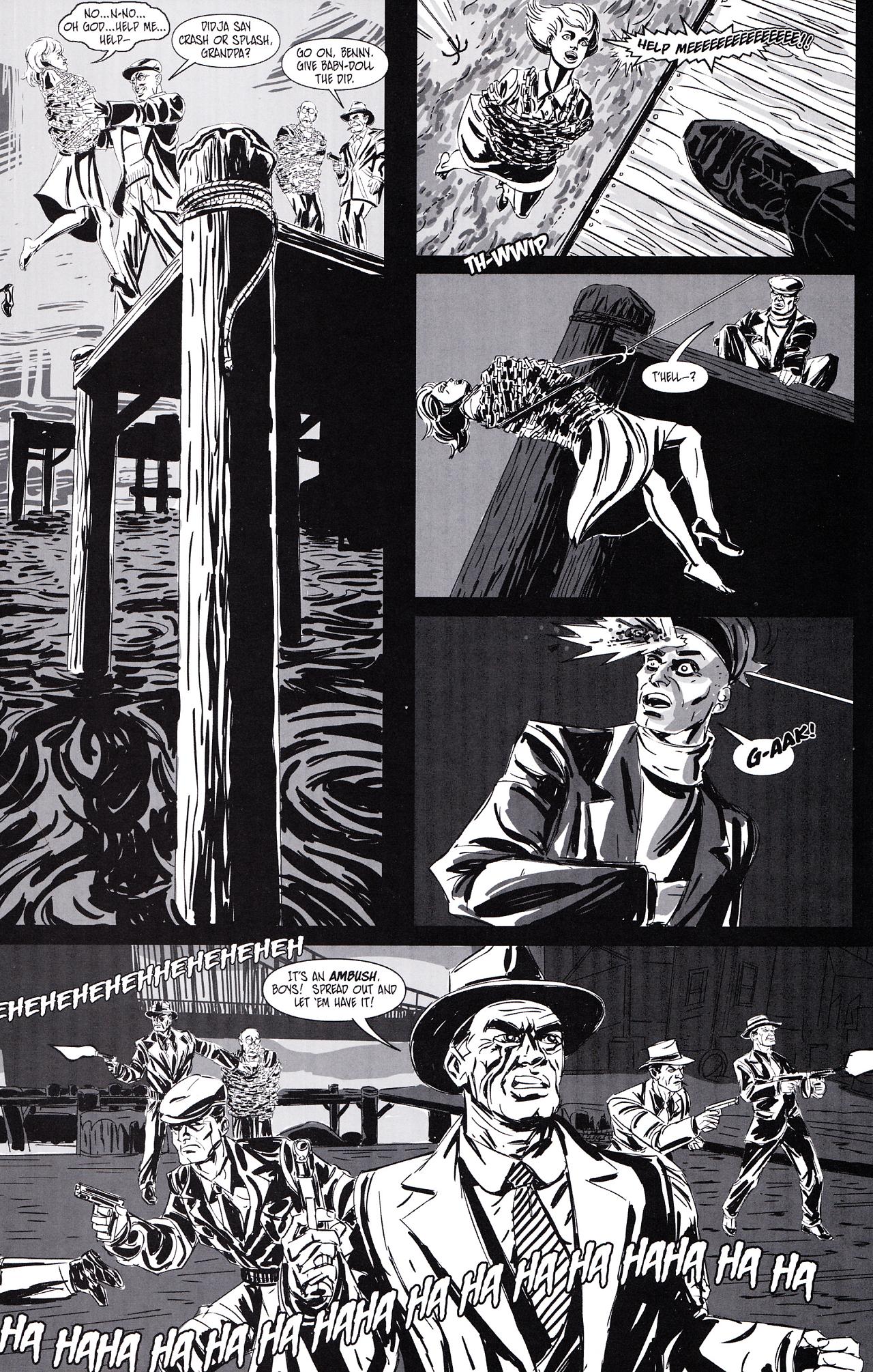 Read online Return of the Monsters: The Spider vs Werewolf comic -  Issue # Full - 14