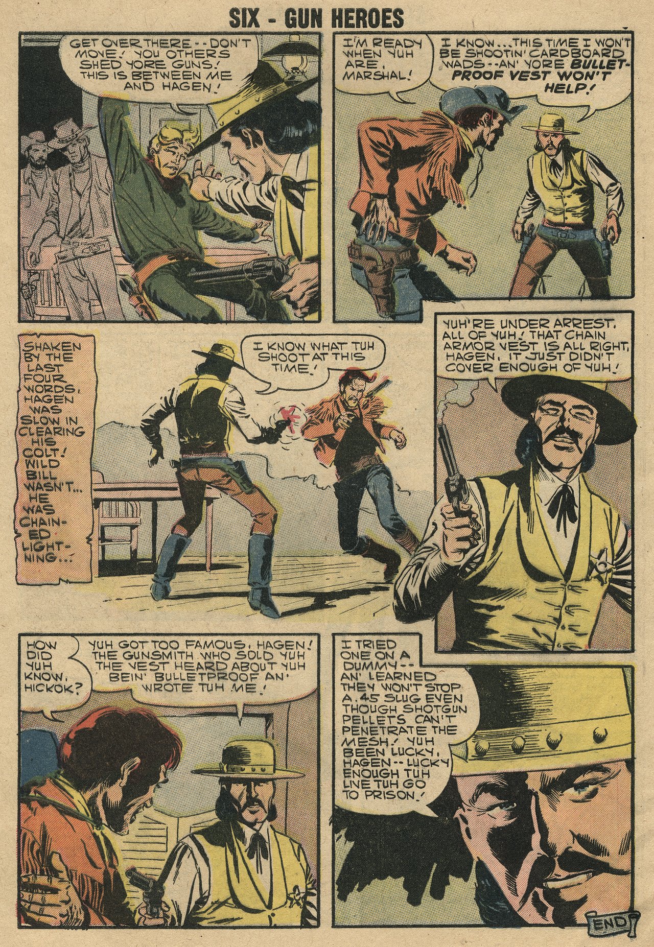 Read online Six-Gun Heroes comic -  Issue #46 - 8