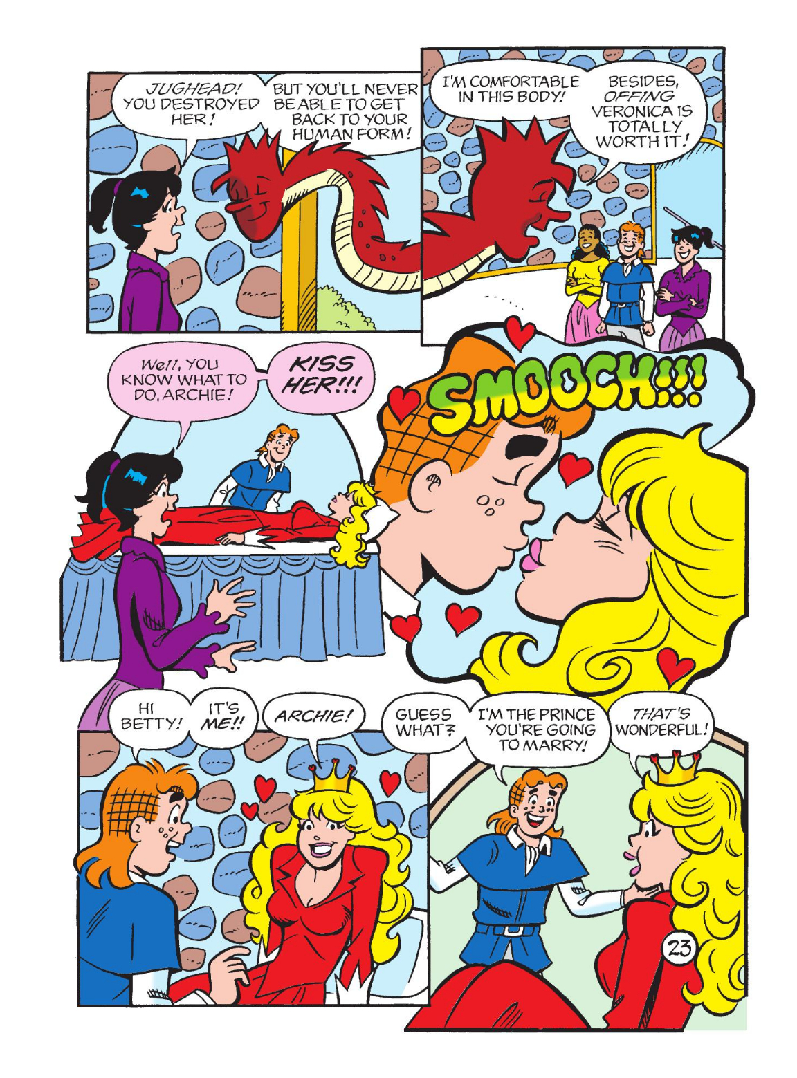 Read online World of Betty & Veronica Digest comic -  Issue #19 - 149