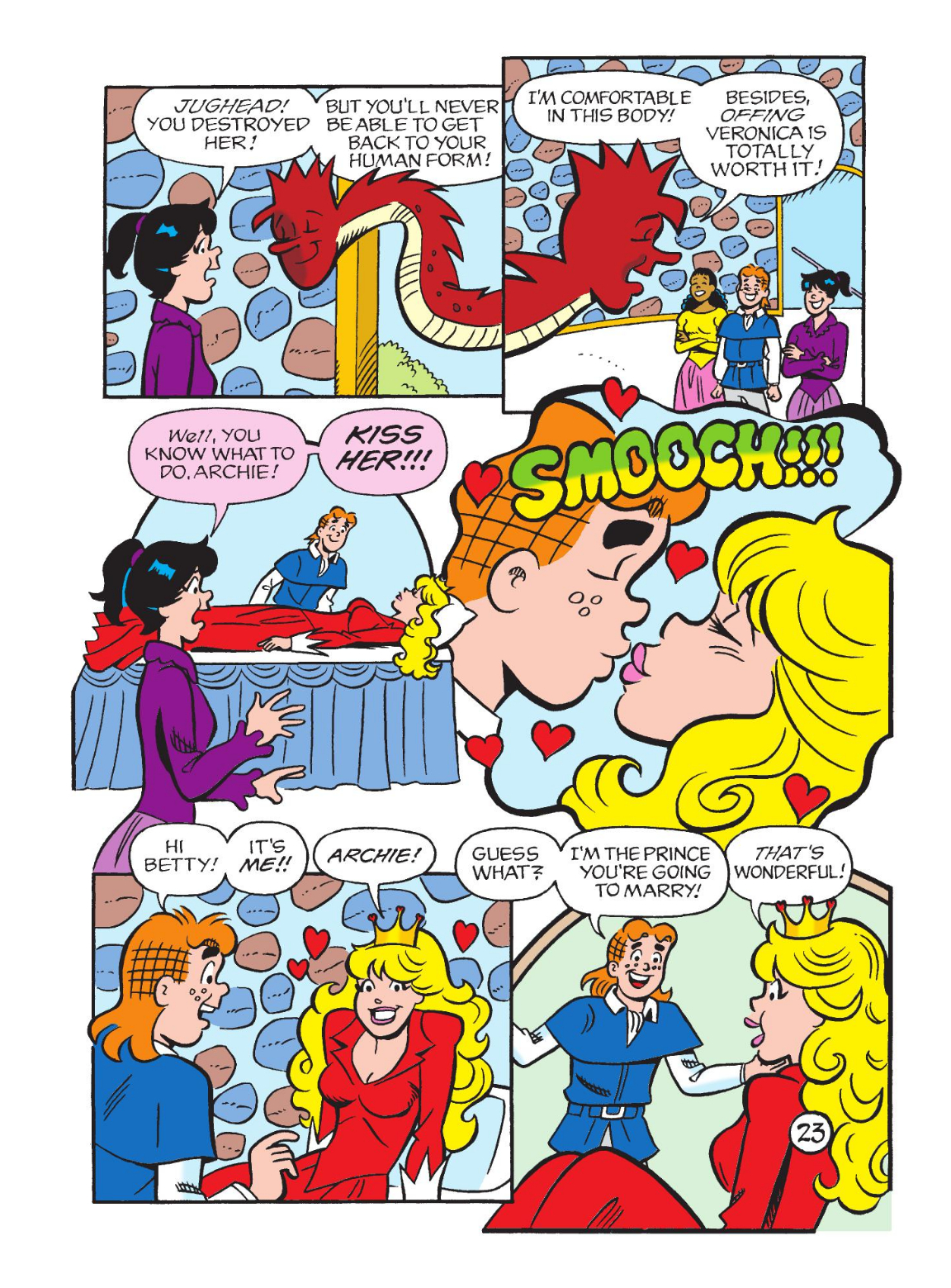 World of Betty & Veronica Digest issue 19 - Page 149