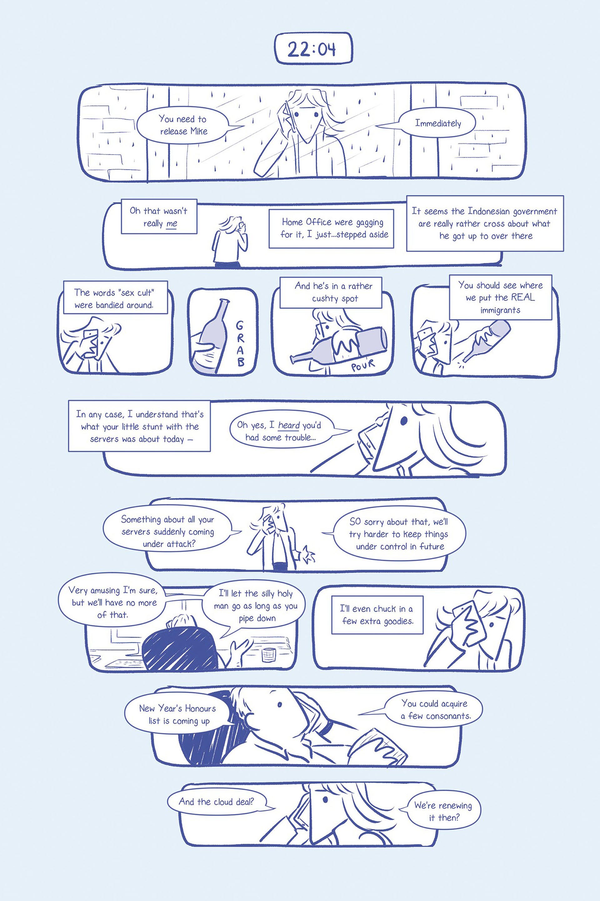 Read online Twelve Percent Dread comic -  Issue # TPB (Part 3) - 79